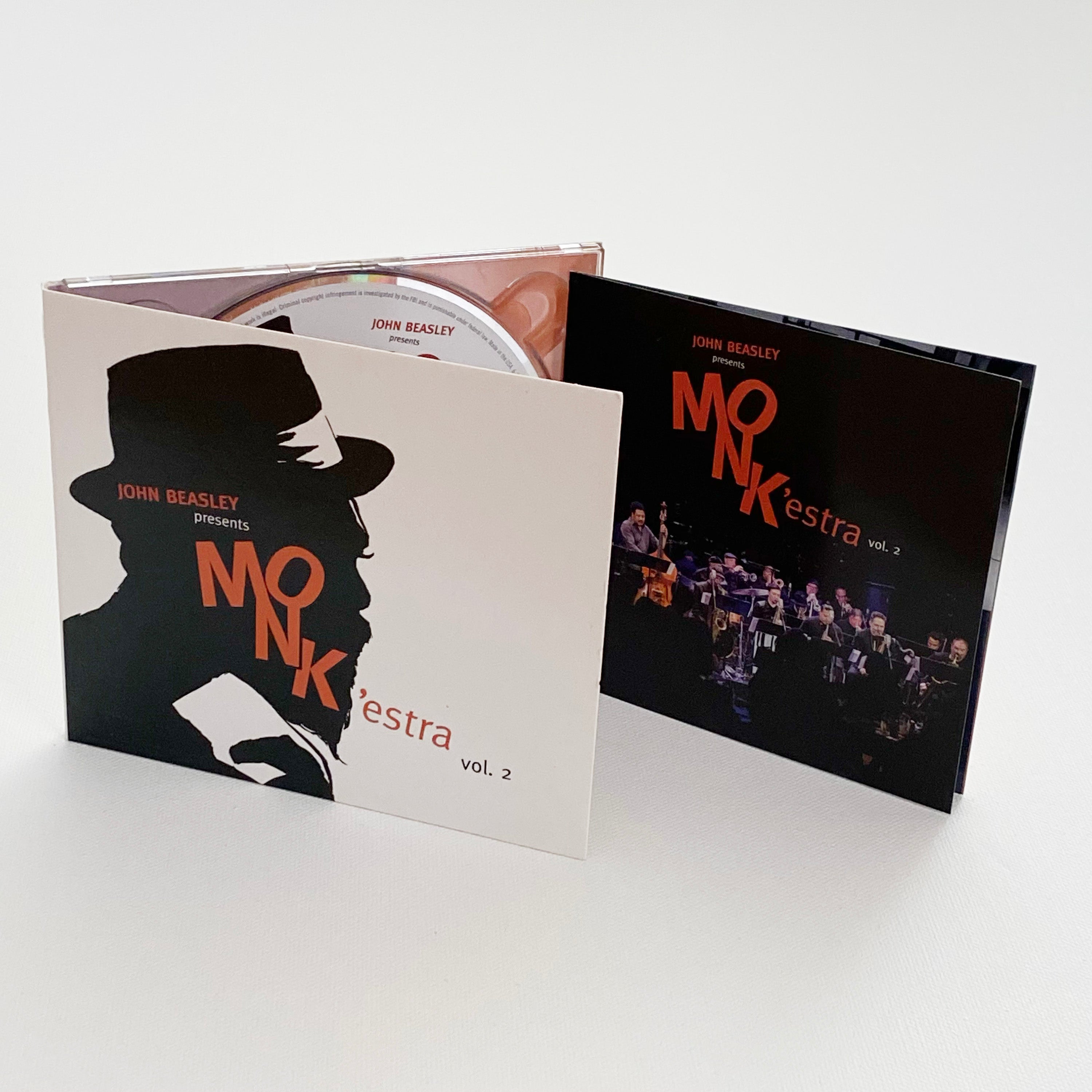 Mack Avenue John Beasley MONK’estra Vol. 2 CD big band