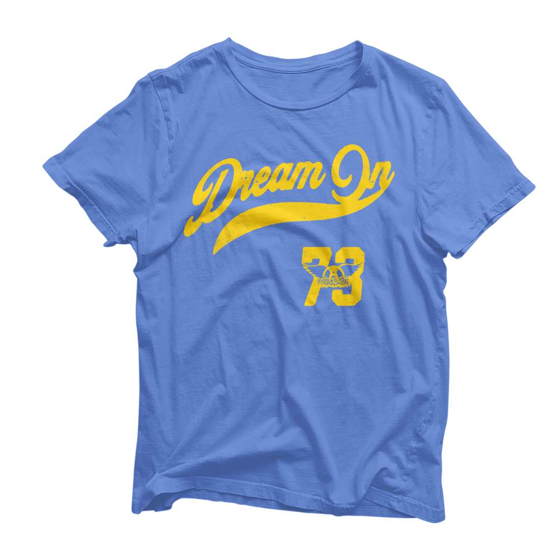 Aerosmith Dream On Legacy maglietta blu vintage