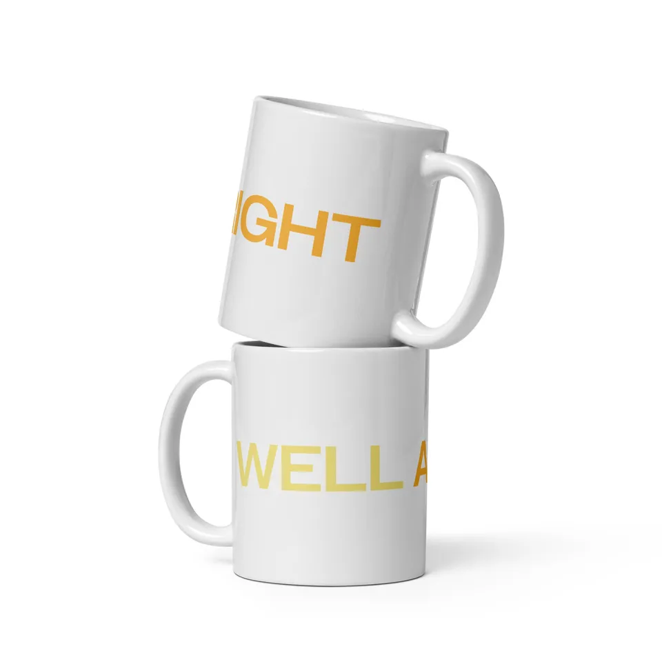 Kirk Whalum Well Alright tazza in ceramica 11 oz