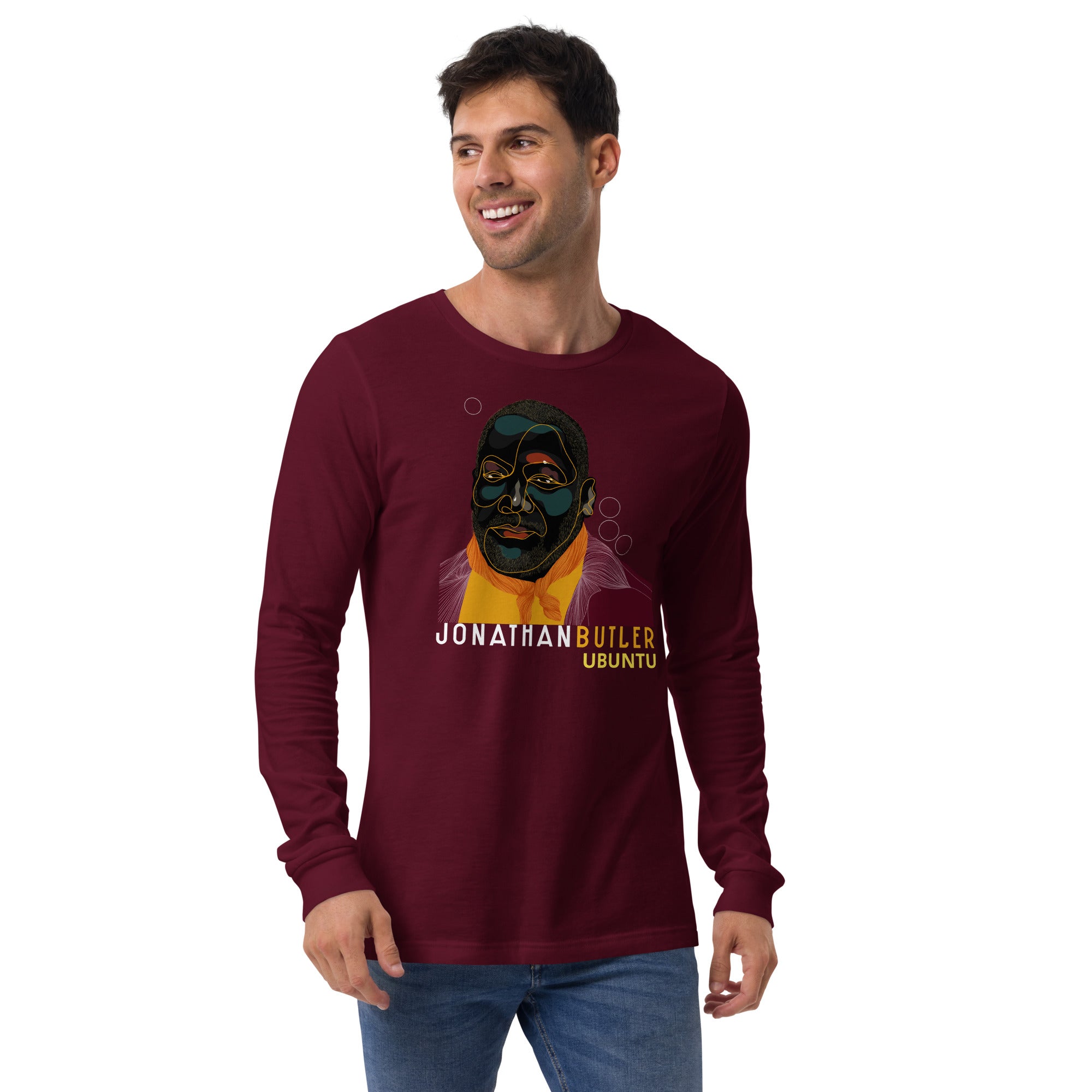 Jonathan Butler Ubuntu maglia manica lunga unisex