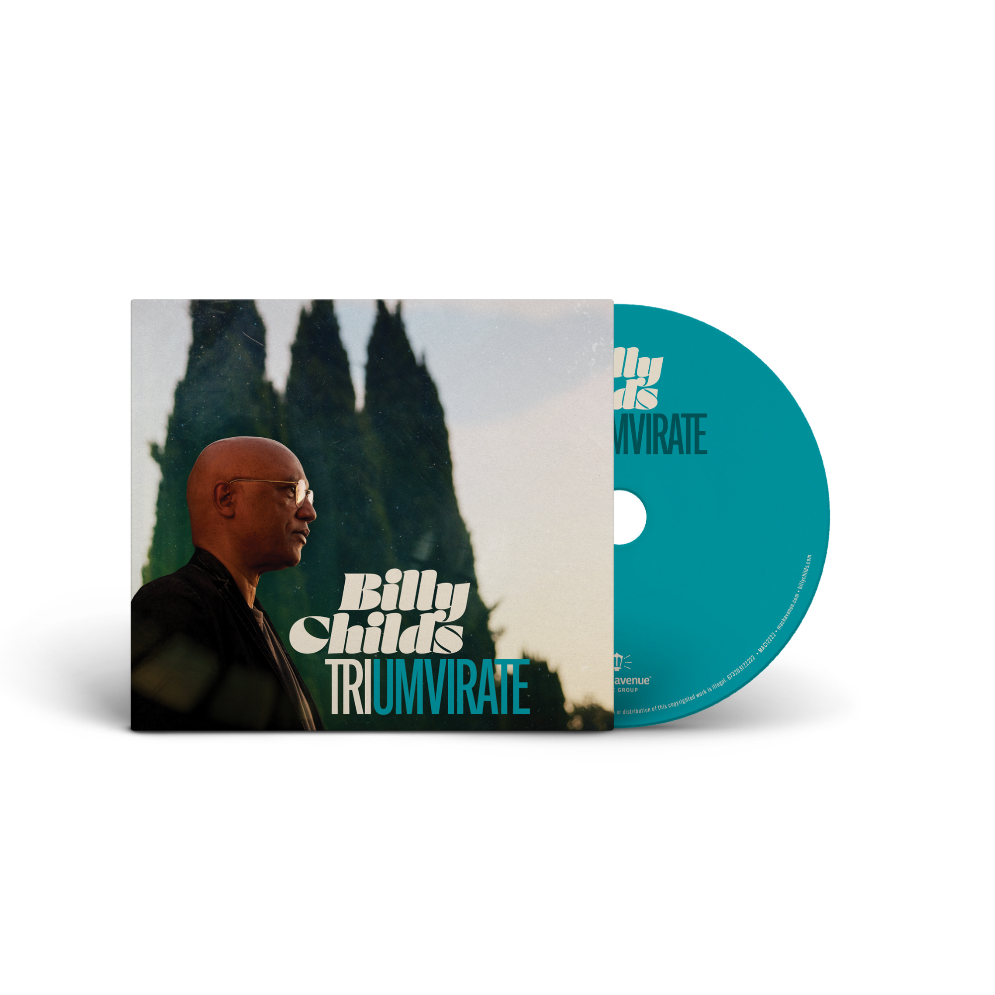 Mack Avenue Billy Childs Triumvirate CD trio jazz