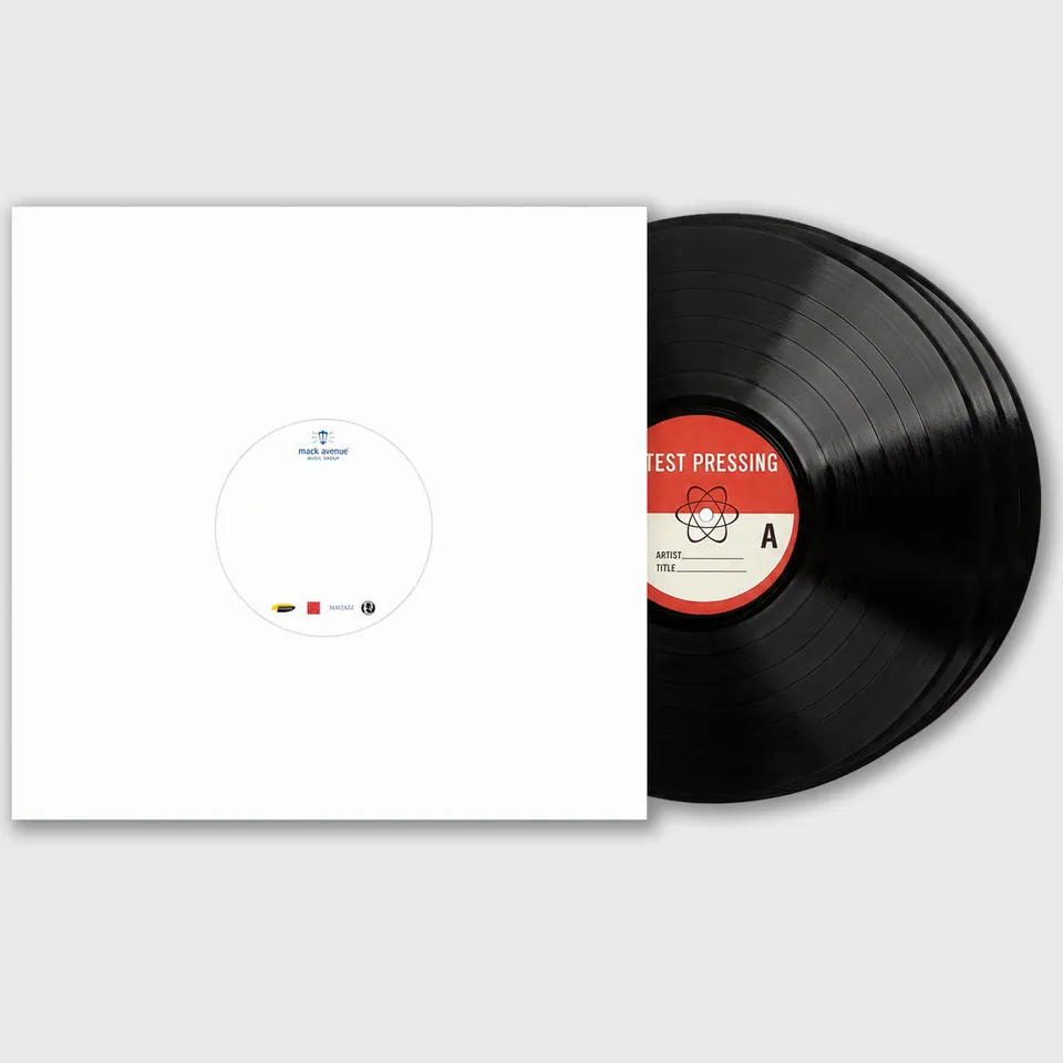 Mack Avenue Oscar Peterson A Time for Love test pressing 3 LP limitata