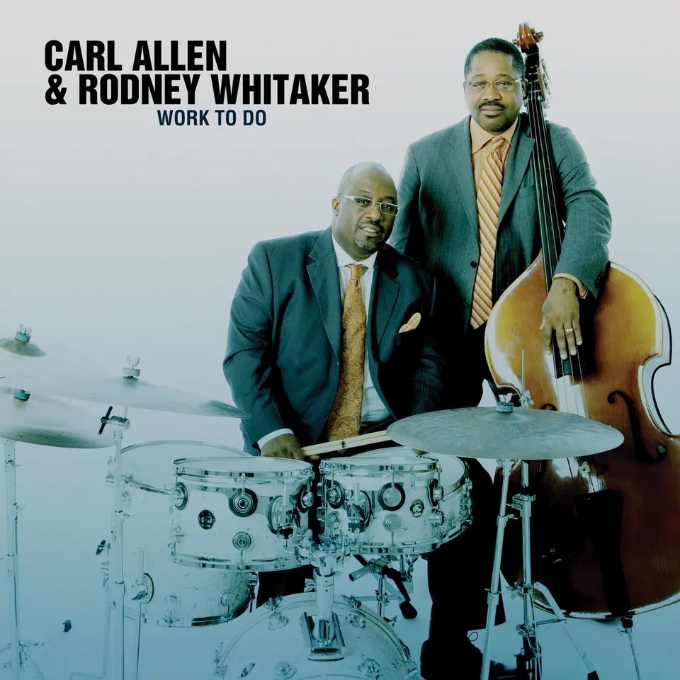 Mack Avenue Carl Allen Rodney Whitaker Work To Do CD jazz