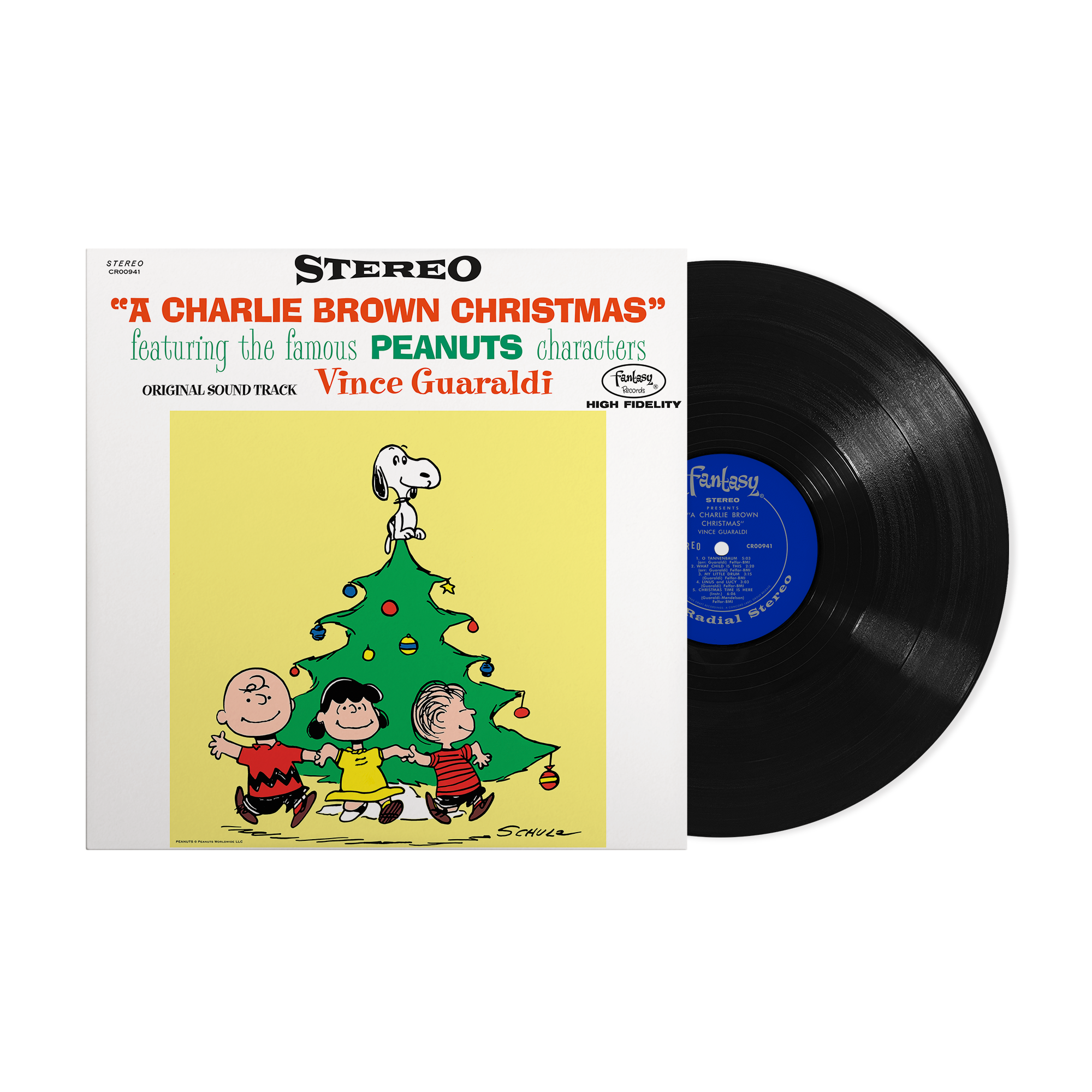 Original Jazz Classics A Charlie Brown Christmas vinile 180g