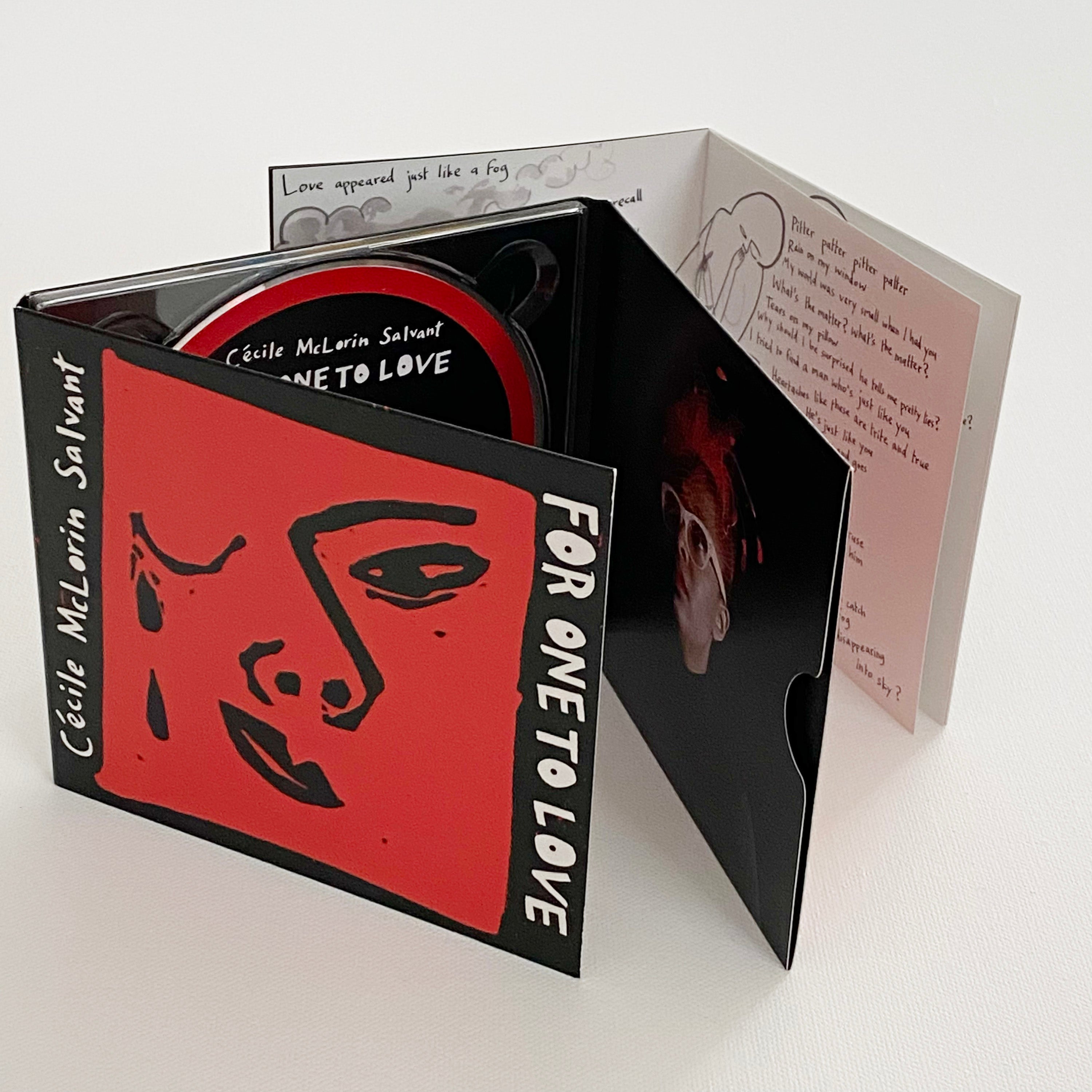 Mack Avenue Cécile McLorin Salvant For One To Love CD vocale