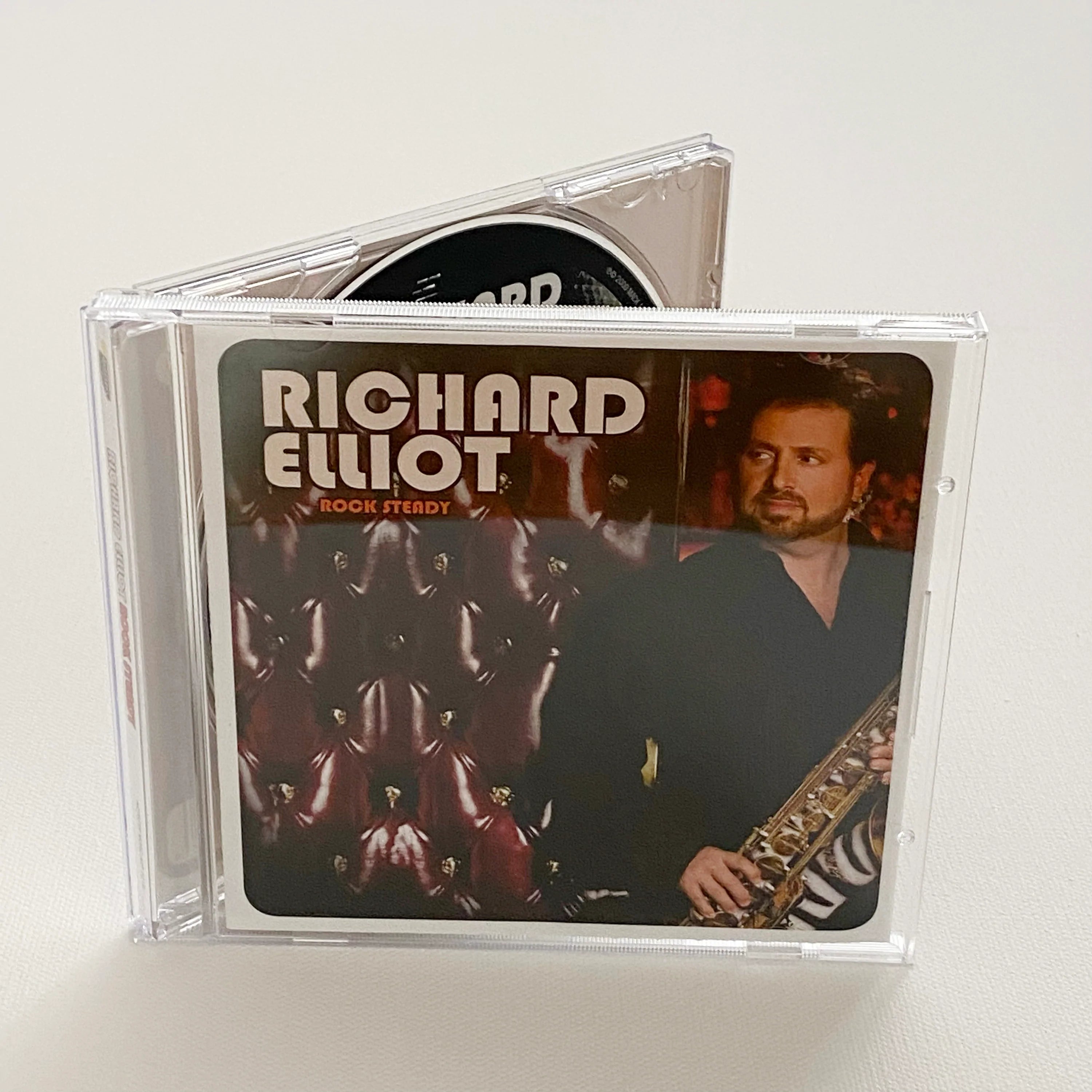 Mack Avenue Richard Elliot Rock Steady CD smooth jazz