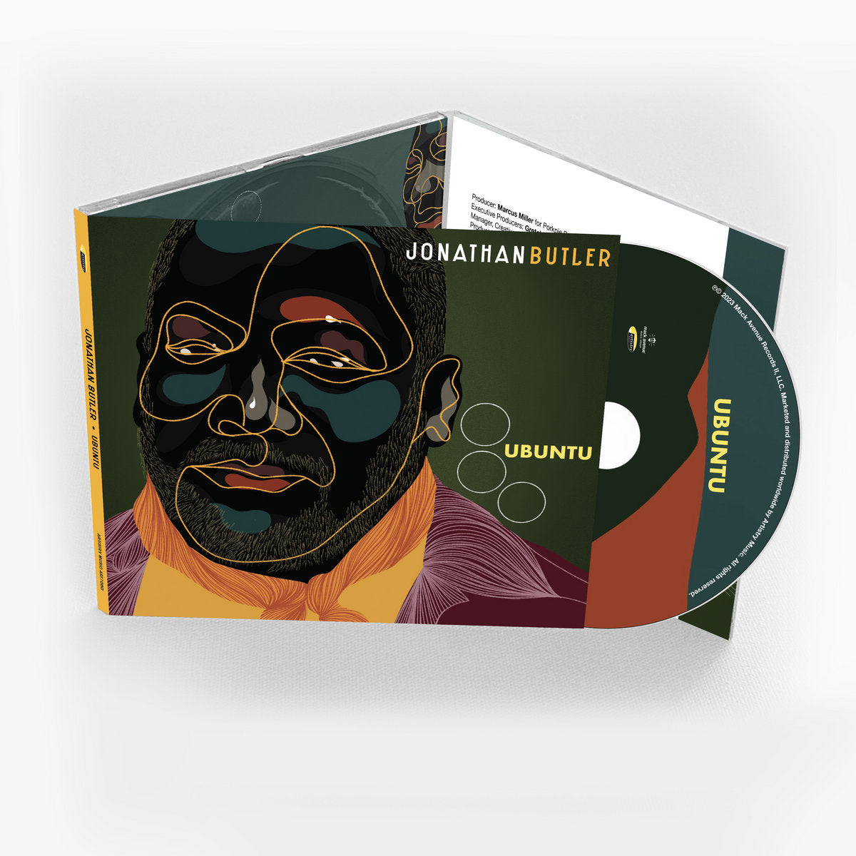 Mack Avenue Jonathan Butler Ubuntu CD chitarra smooth jazz