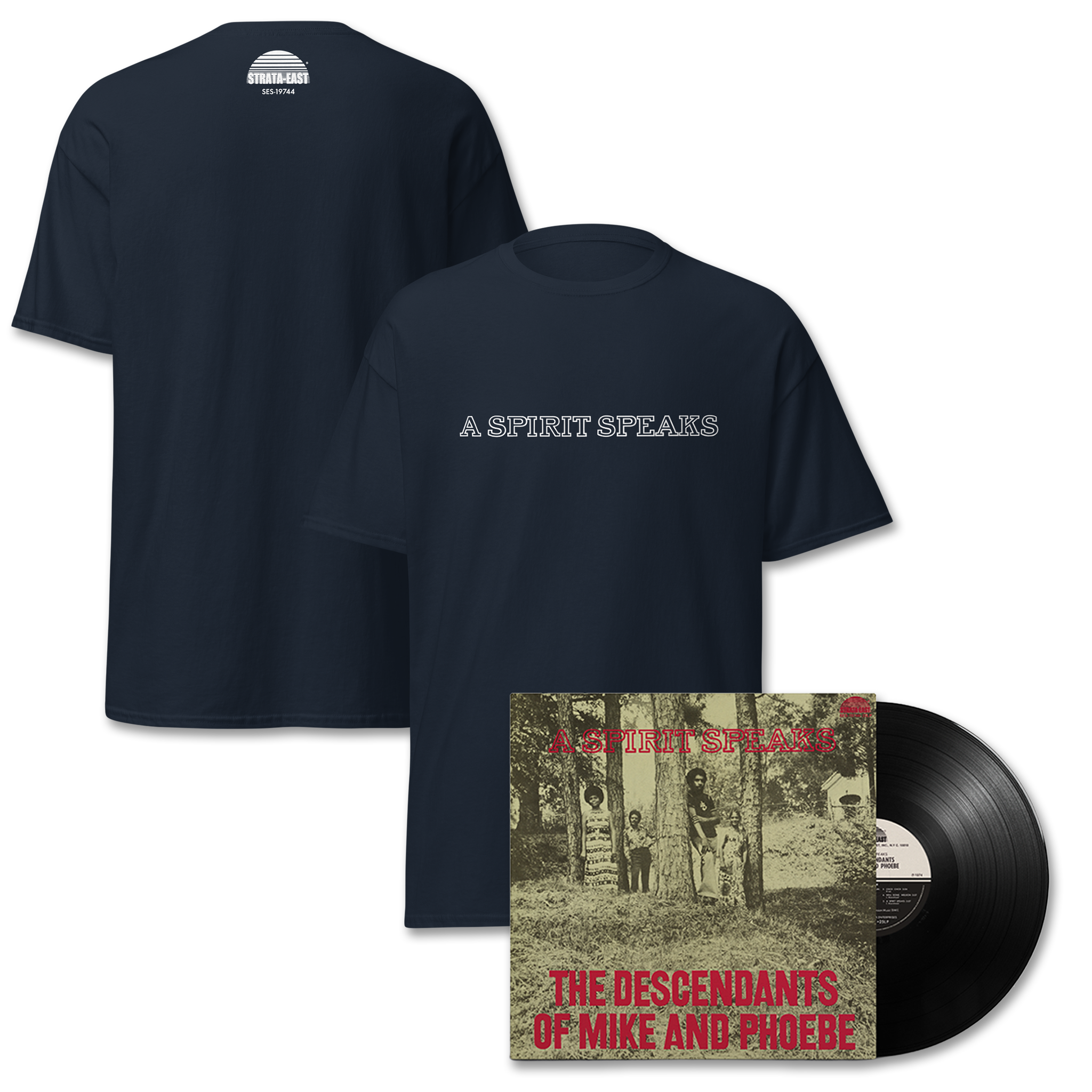 Mack Avenue A Spirit Speaks bundle CD + maglietta cotone