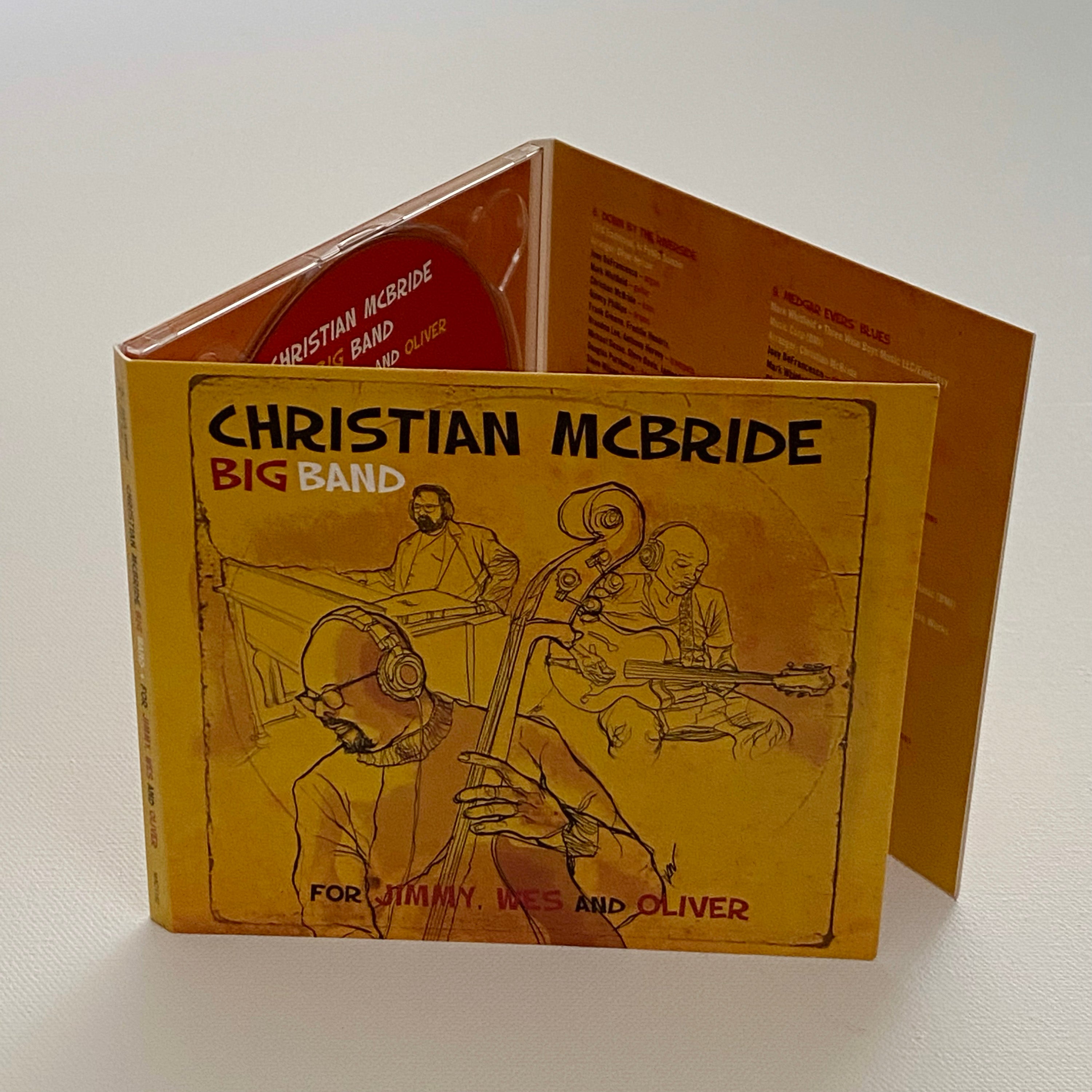 Christian McBride Big Band For Jimmy, Wes And Oliver CD