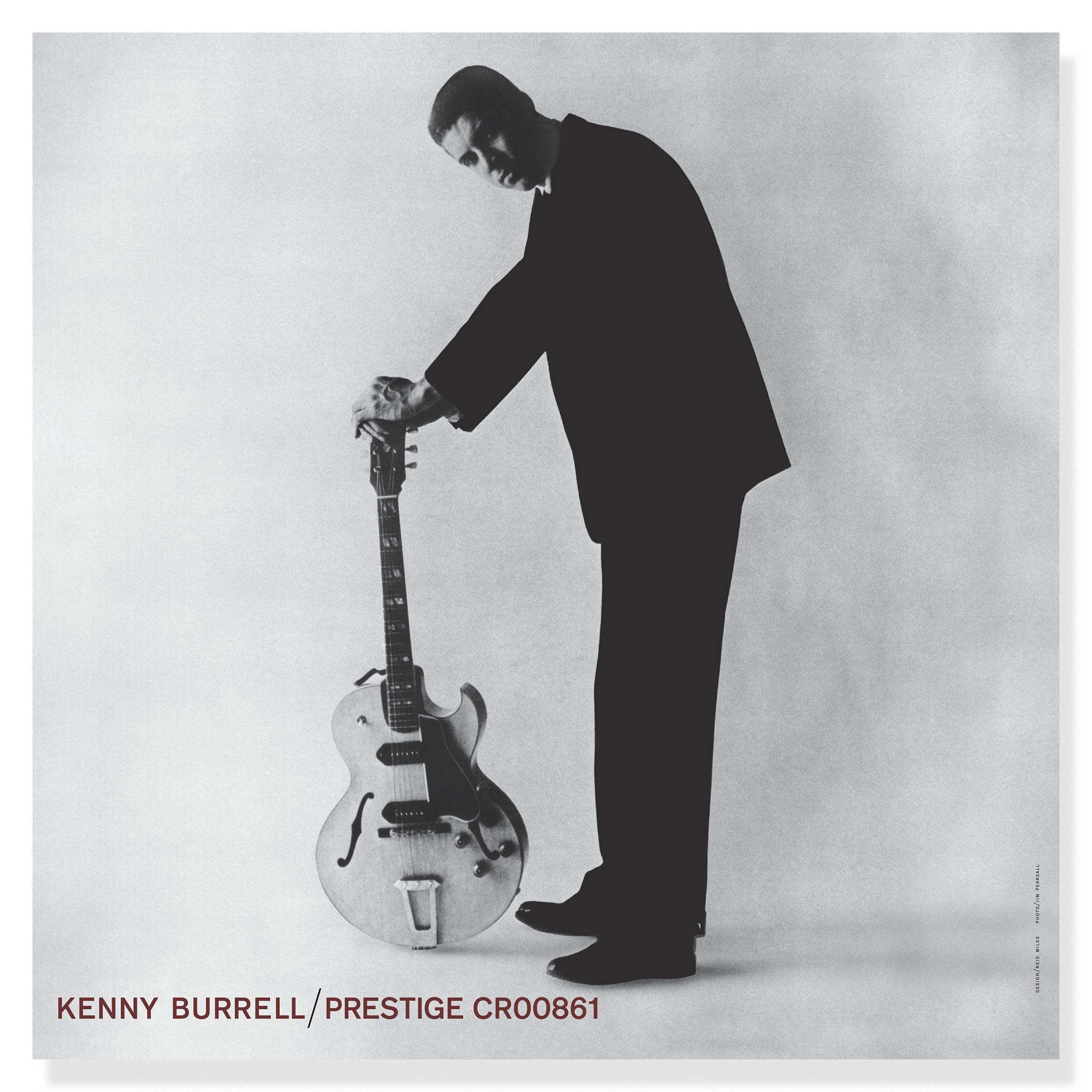 Original Jazz Classics Kenny Burrell 1957 vinile 180g Prestige