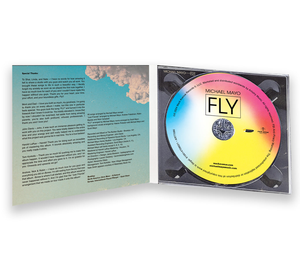 Mack Avenue Michael Mayo Fly CD jazz vocale quartetto