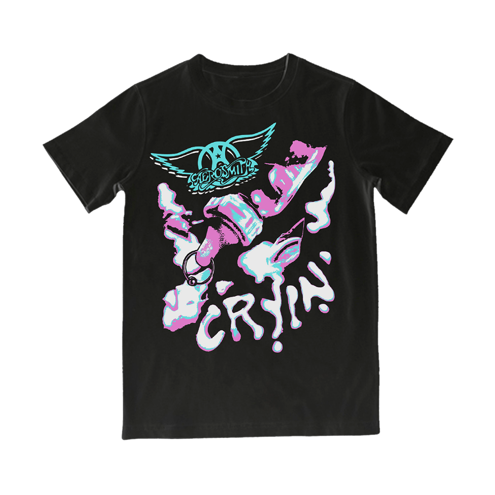 Aerosmith Cryin' maglietta bambino nera Get a Grip