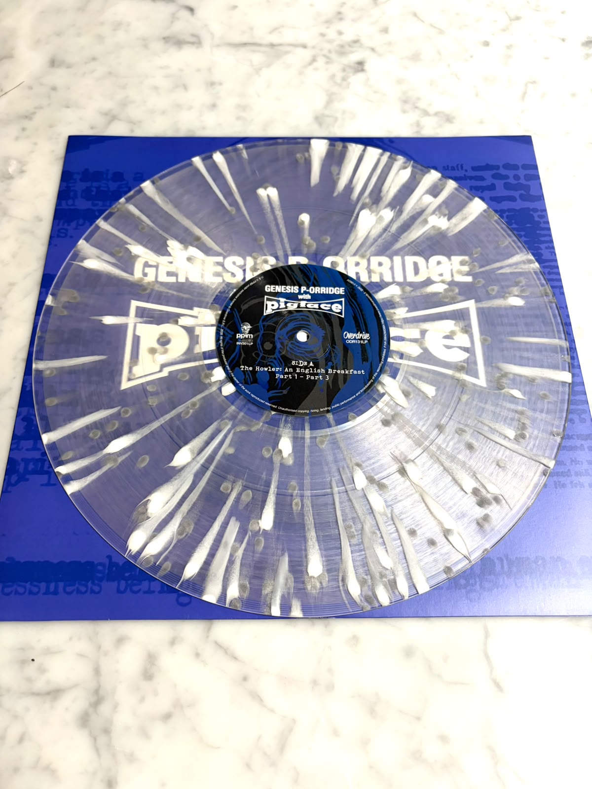 Overdrive Records The Howler, An English Breakfast vinile LP