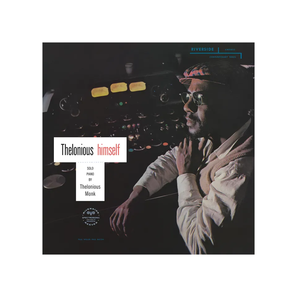 Original Jazz Classics Thelonious Himself album digitale rimasterizzato