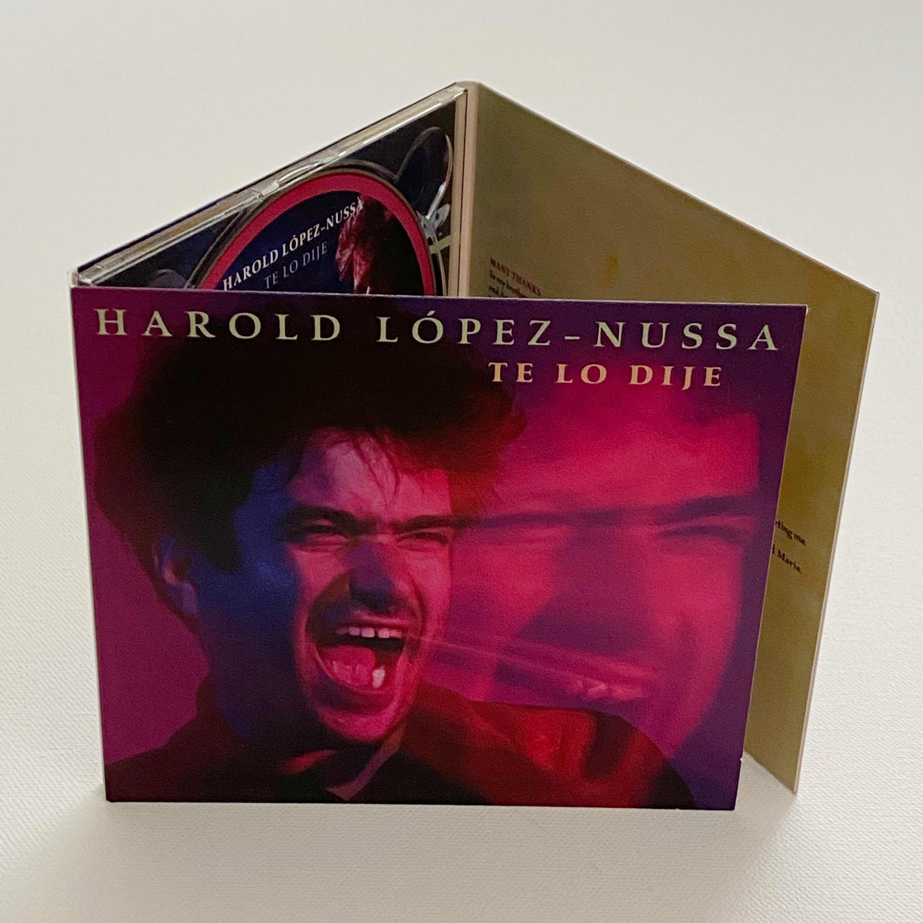 Mack Avenue Harold López-Nussa Te Lo Dije CD piano
