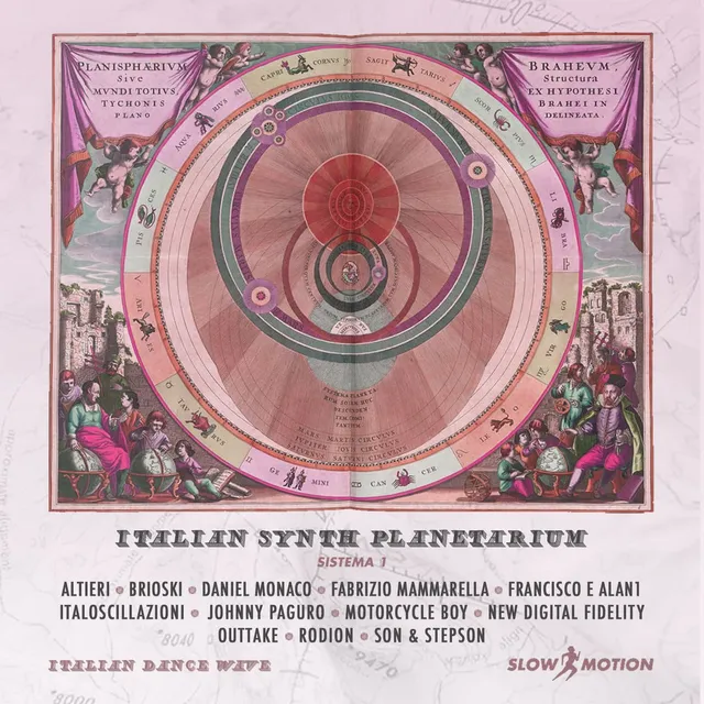 Slow Motion Italian Synth Planetarium Sistema 1 cassetta dance