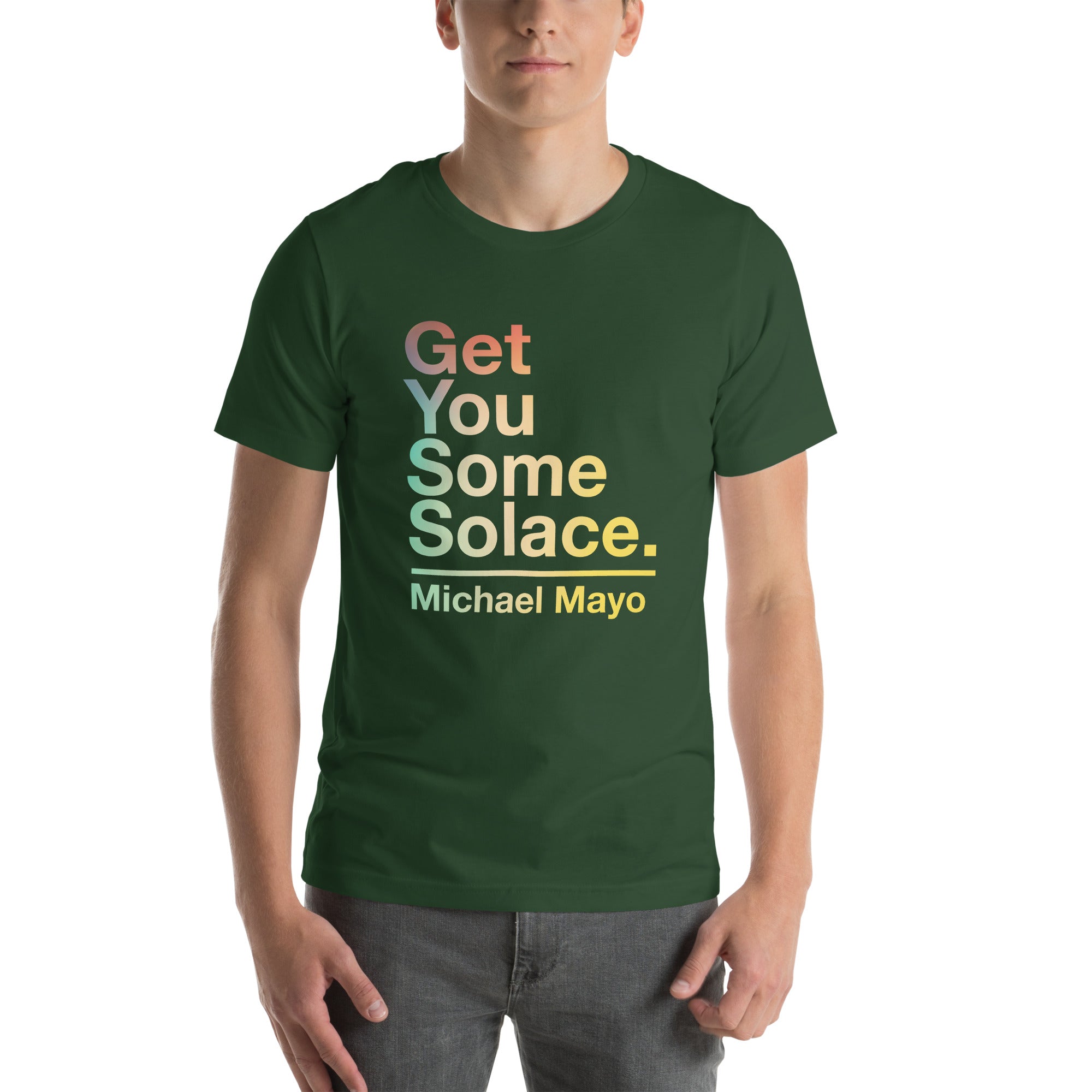 Mack Avenue Michael Mayo Solace t-shirt nera cotone