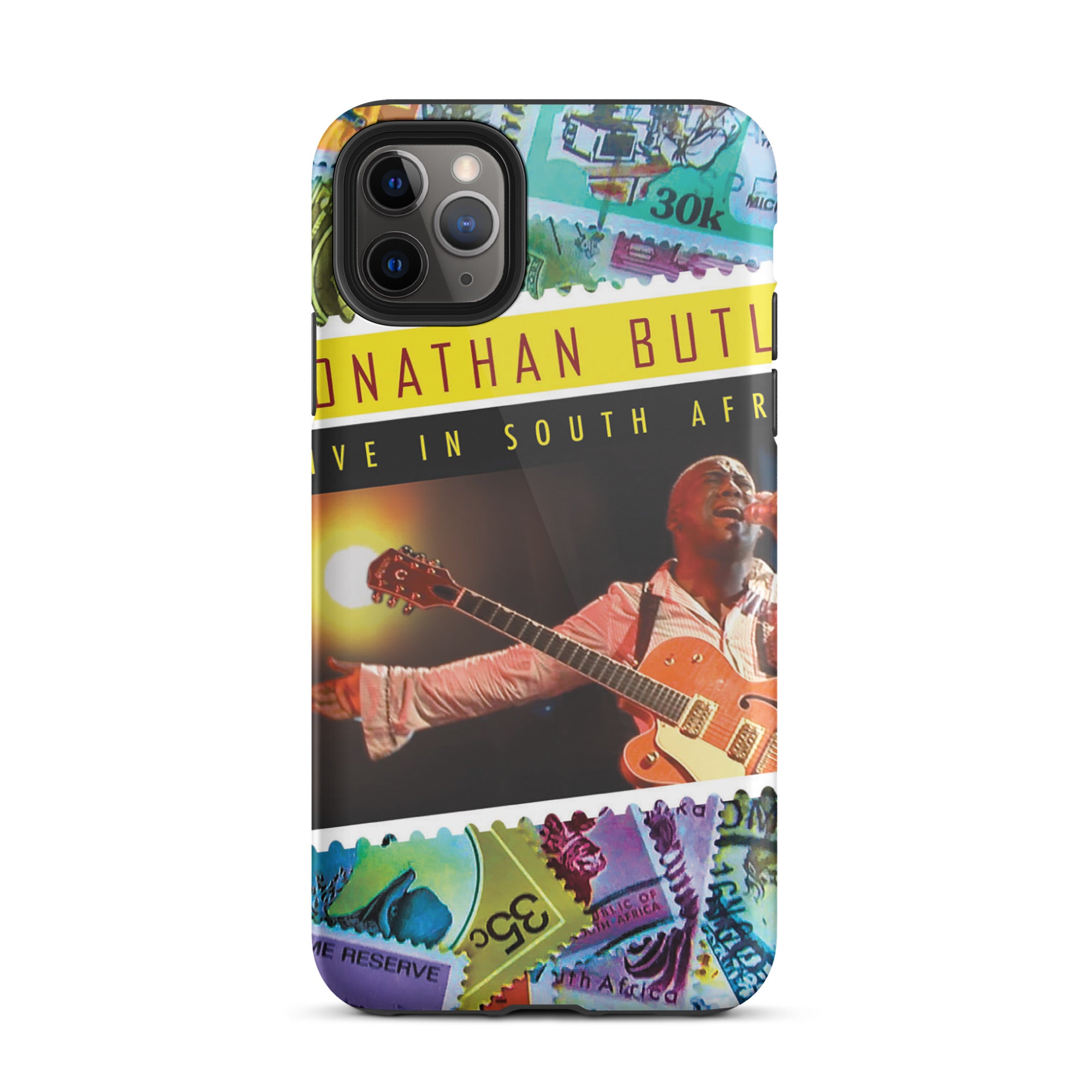 Jonathan Butler Live In South Africa cover iPhone lucida