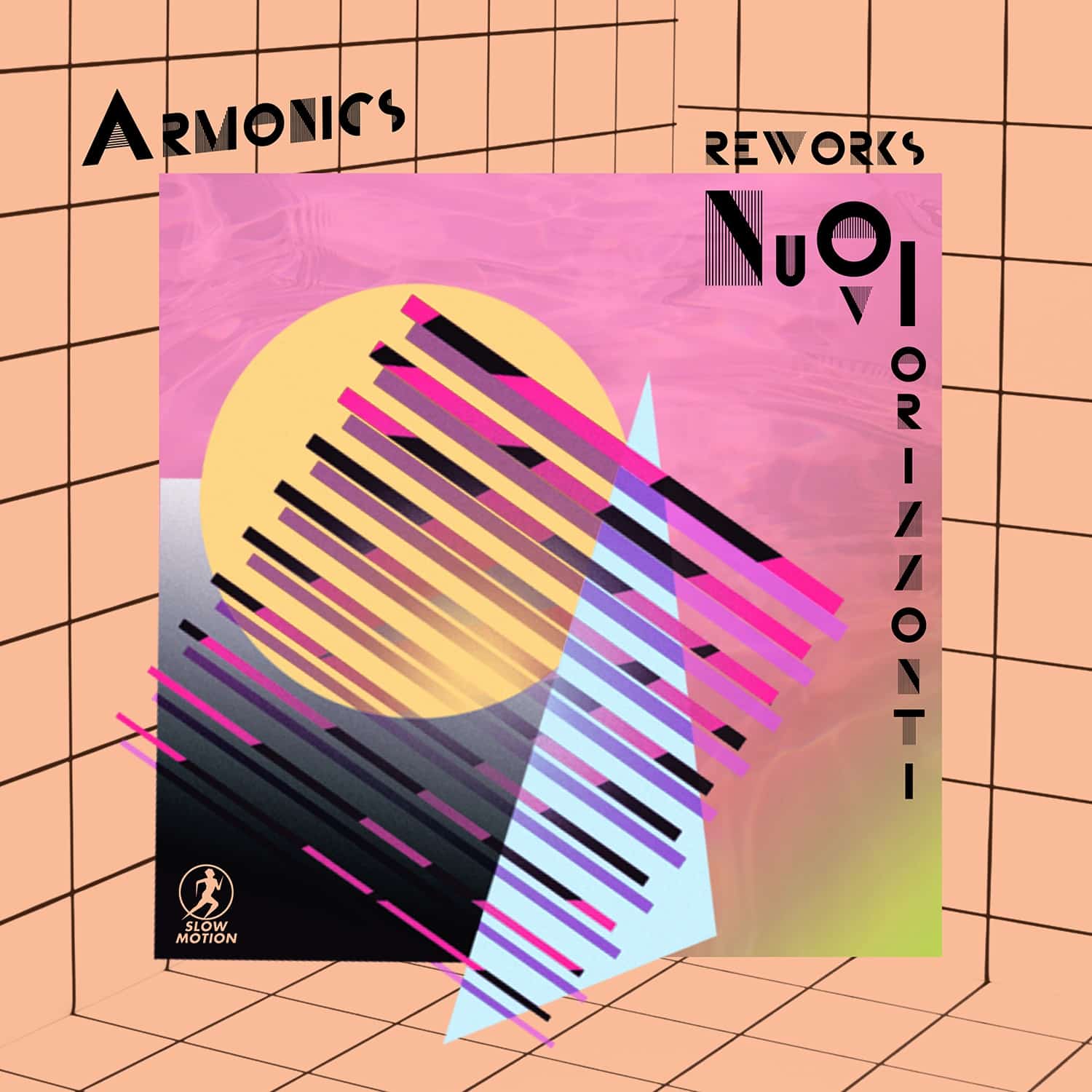 Armonics Slow Motion Nuovi Orizzonti vinile Reworks 2021