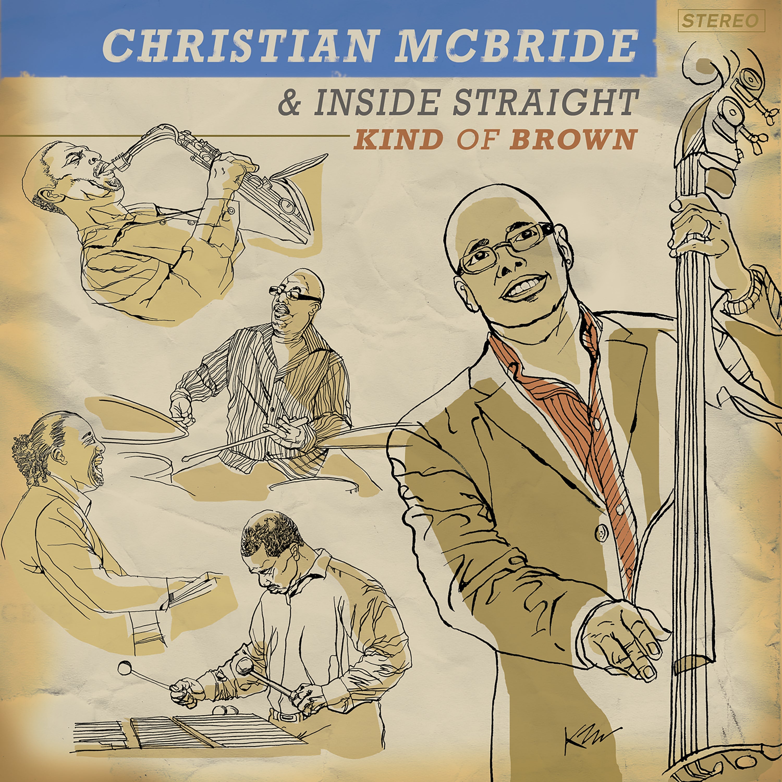 Mack Avenue Christian McBride Kind Of Brown cd jazz