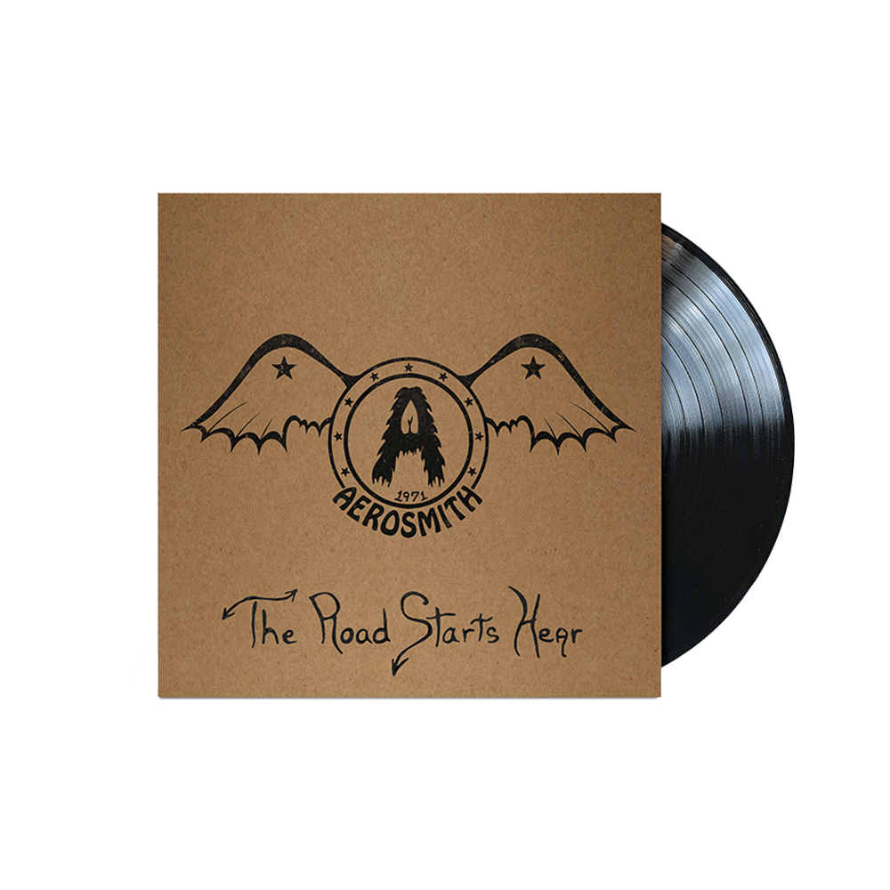 Aerosmith 1971 The Road Starts Hear Vinile LP Prova Boston