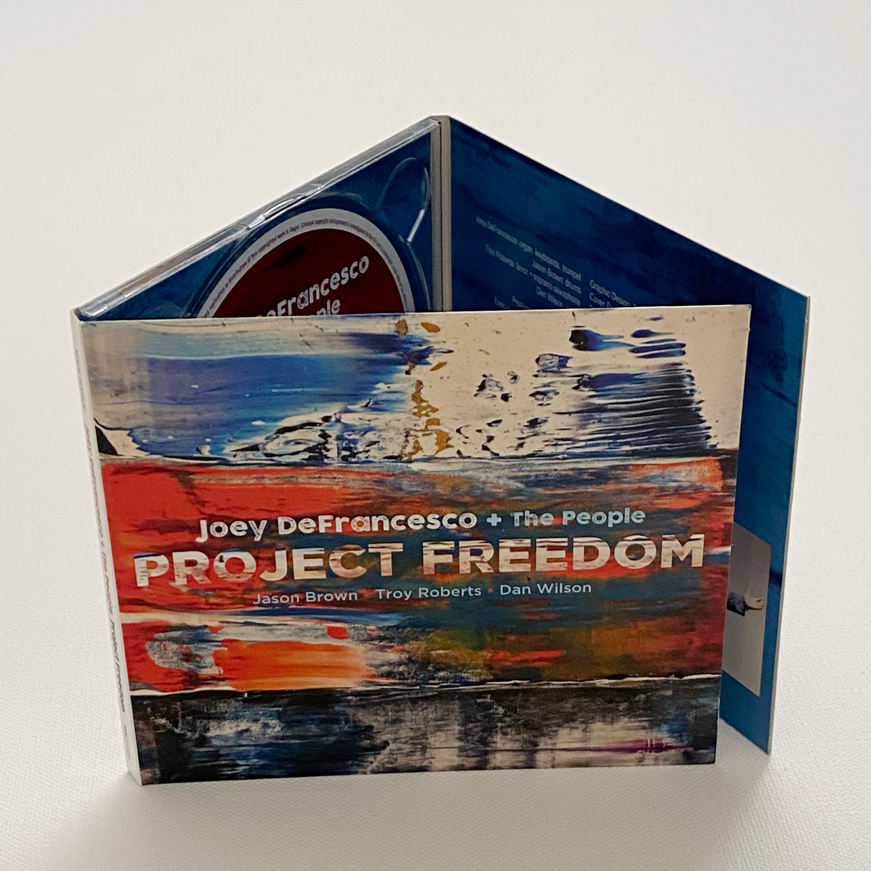 Mack Avenue Joey DeFrancesco Project Freedom CD organo jazz