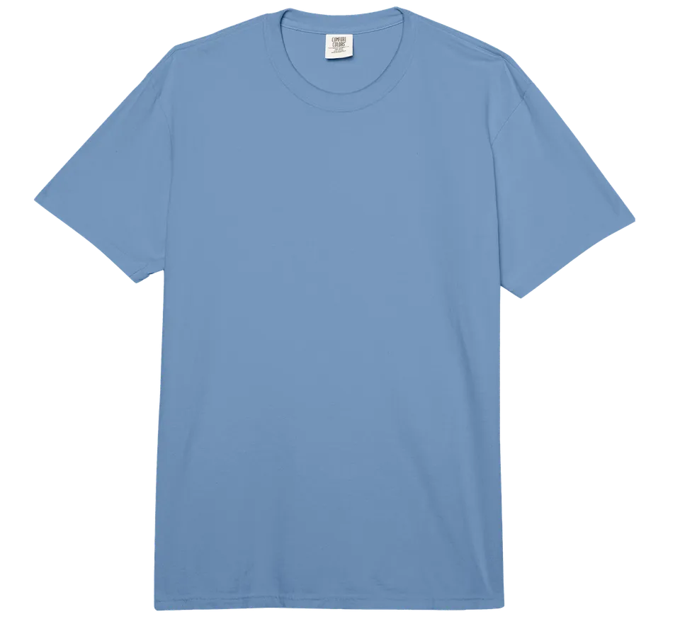 Sleep Token Jellyfish T-Shirt Blue Comfort Colors pesante
