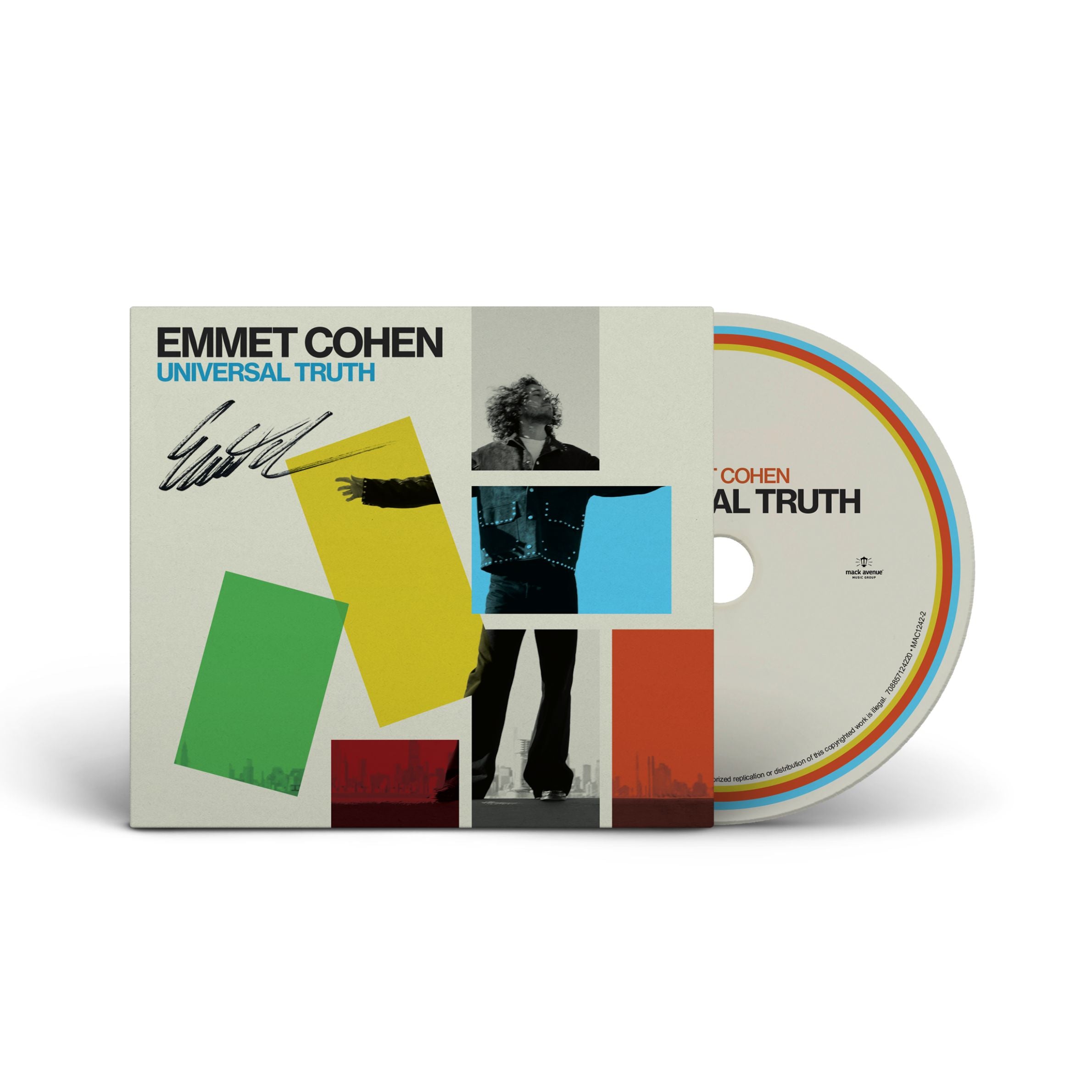 Mack Avenue Emmet Cohen Universal Truth CD piano jazz