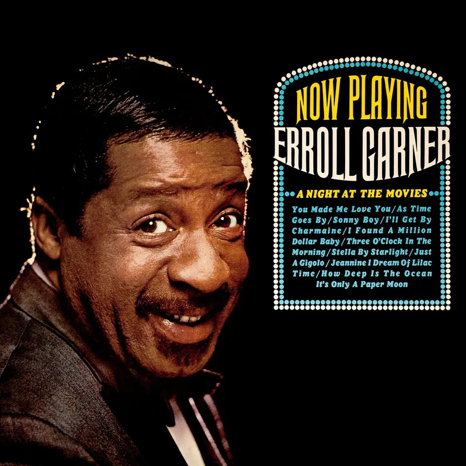 Erroll Garner A Night At The Movies CD piano