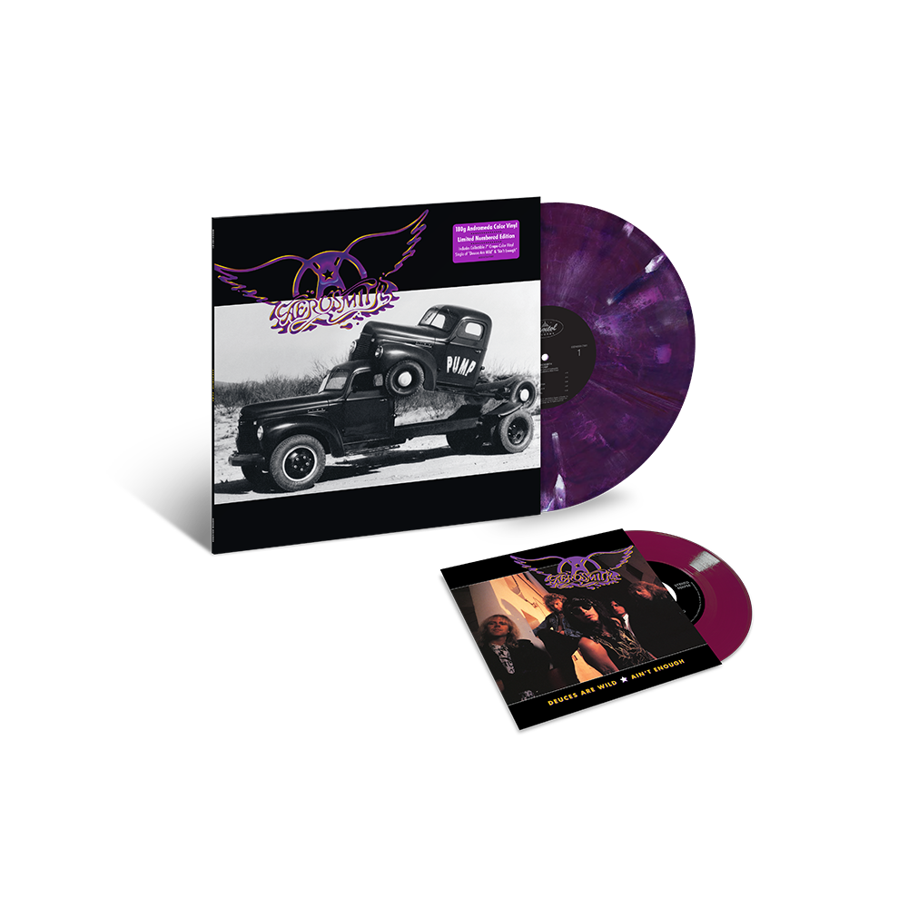 Aerosmith Pump 35th Anniversary Limited Edition LP vinile Andromeda