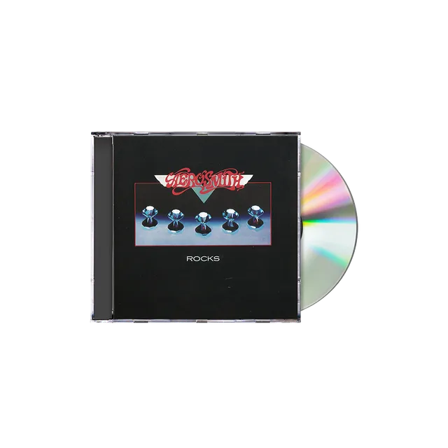 Aerosmith Rocks CD album 1976 hard rock