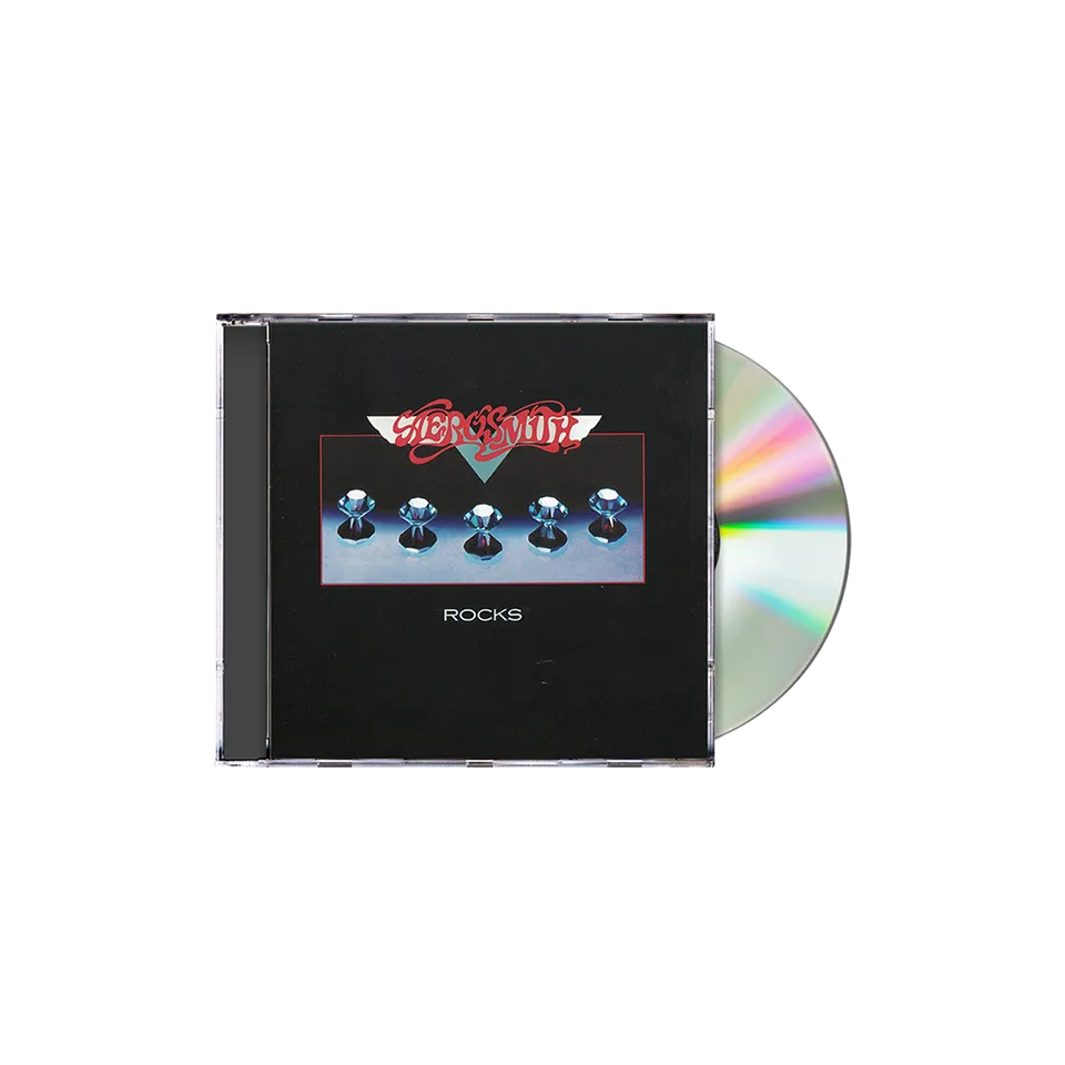 Aerosmith Rocks CD album 1976 hard rock