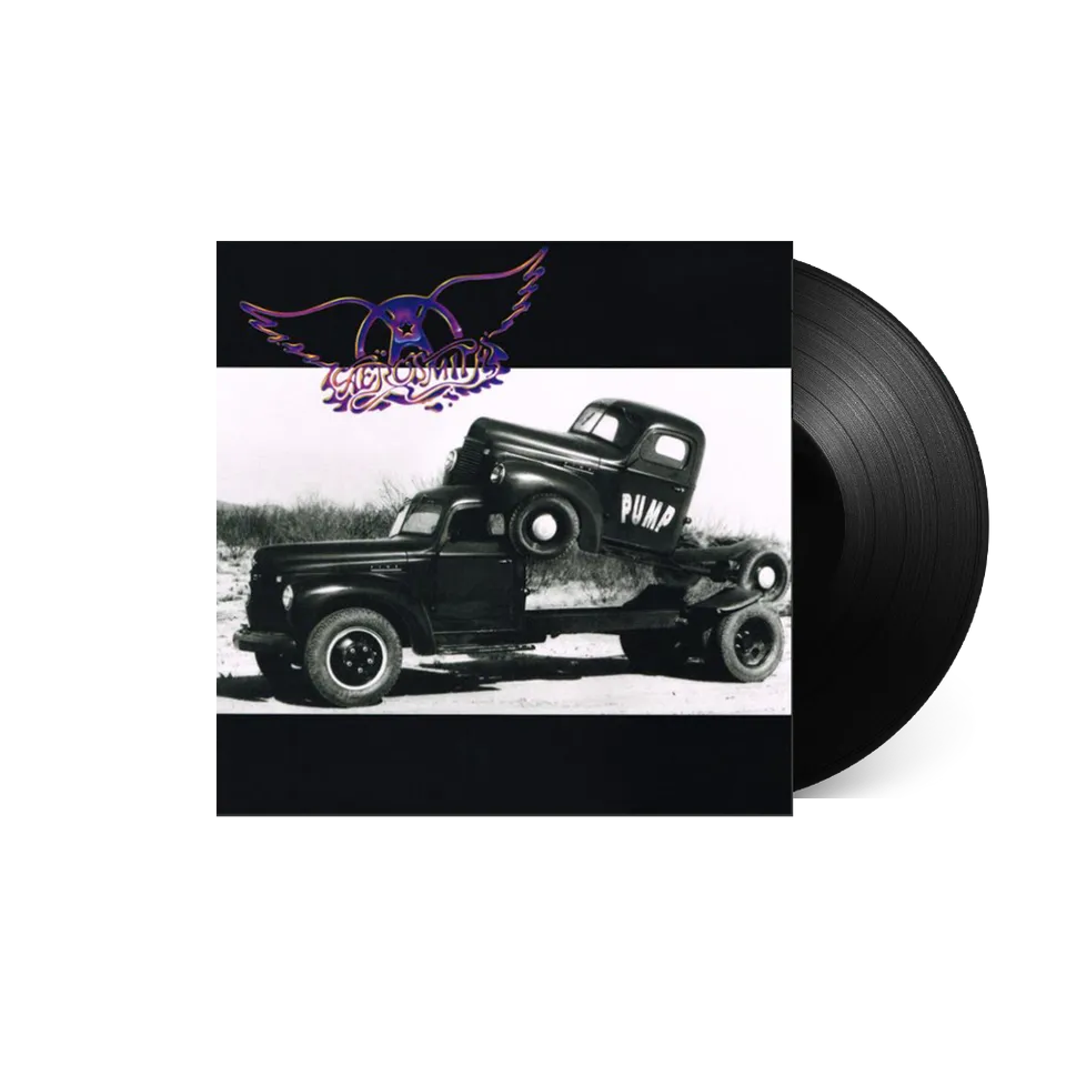 Aerosmith Pump vinile 12" LP 33 giri