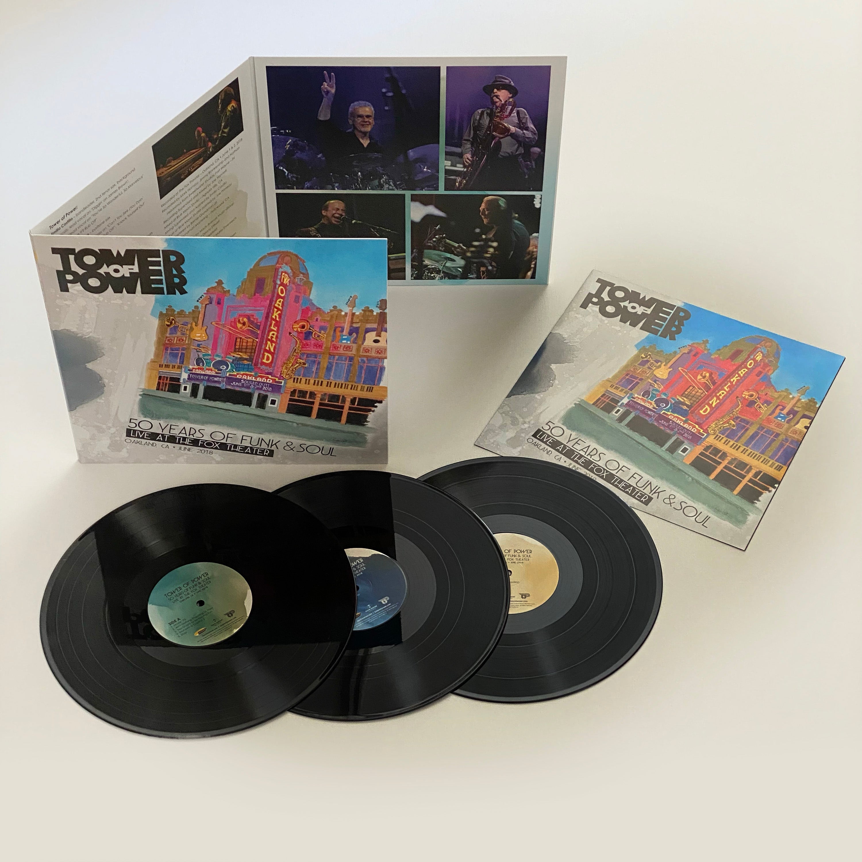 Tower of Power 50 Years Funk Soul 2 CD + DVD live
