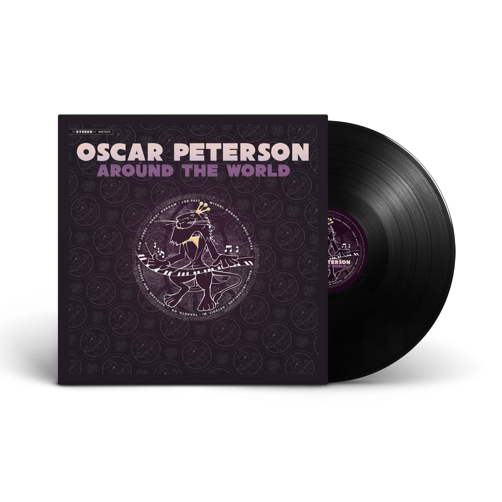 Mack Avenue Oscar Peterson Around the World vinile piano