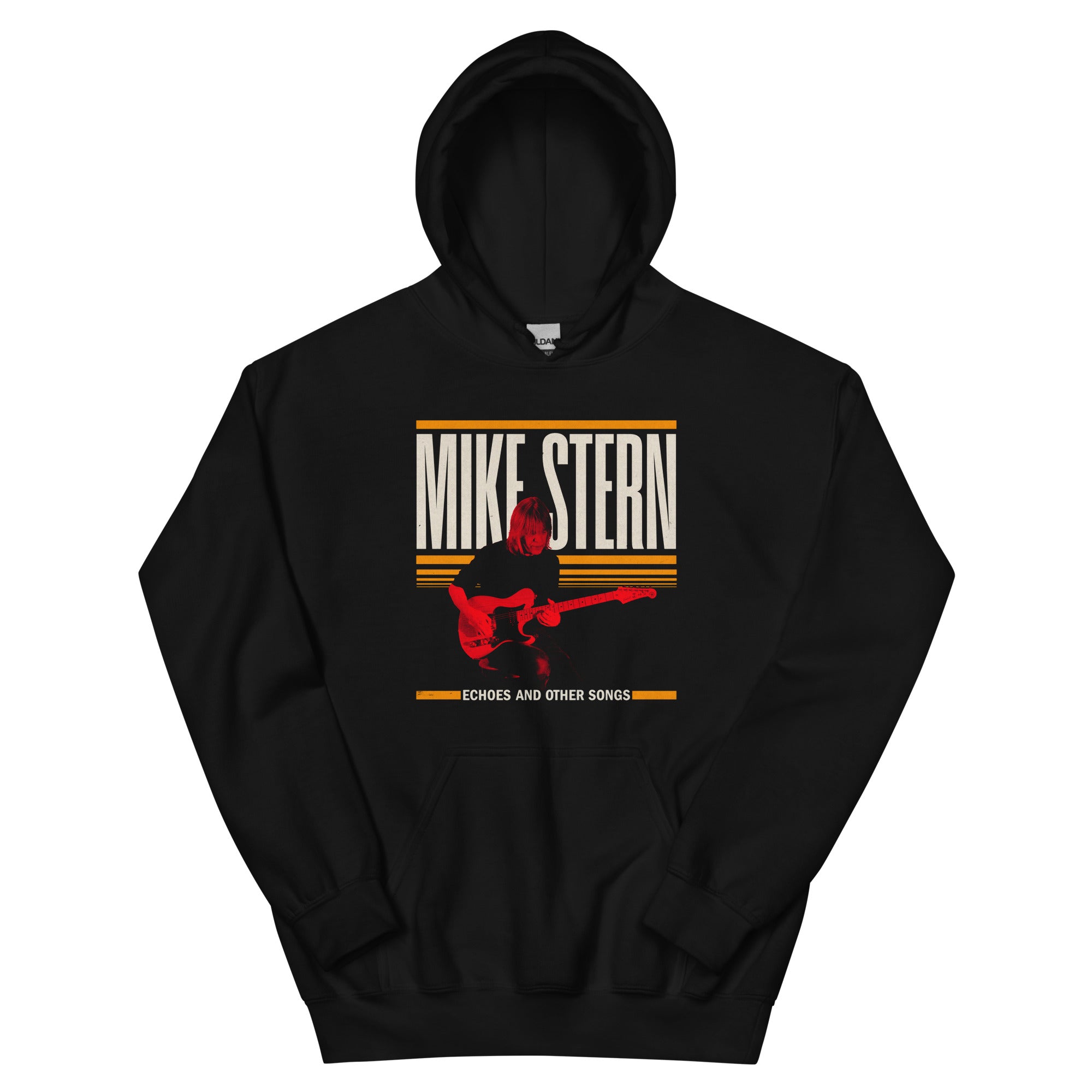 Mack Avenue Mike Stern Echoes felpa con cappuccio unisex cotone