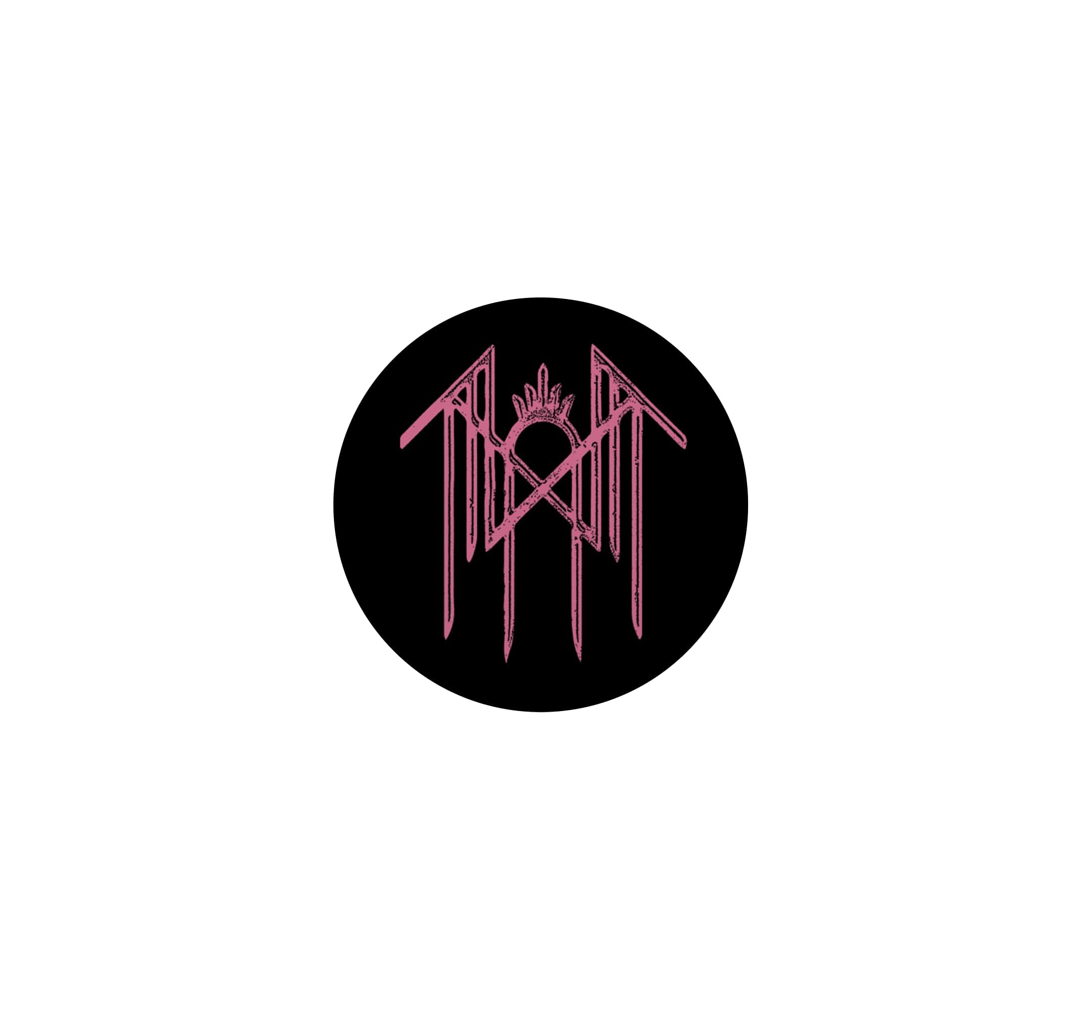 Sleep Token Even In Arcadia PopGrip adesivo nero