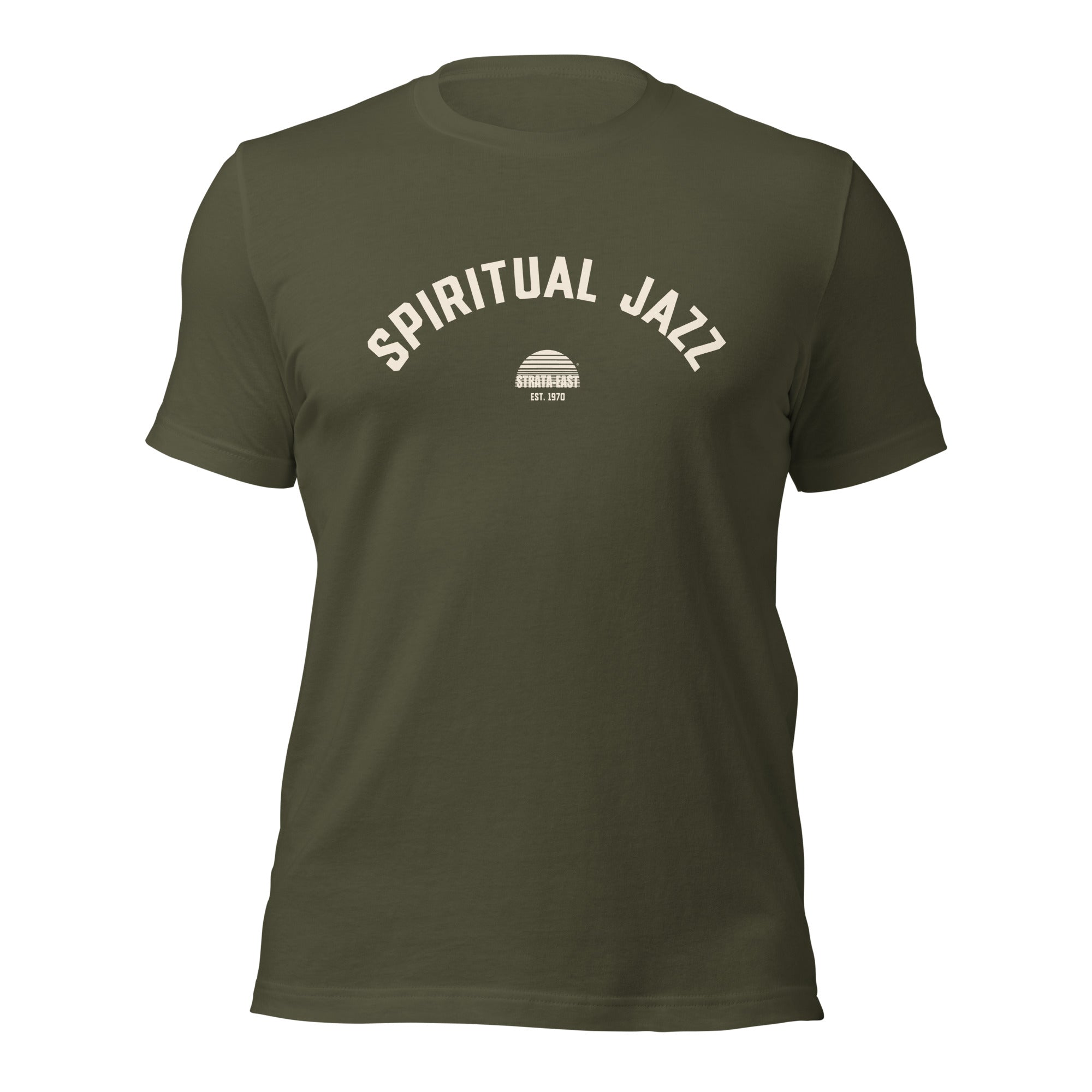 Strata-East Spiritual Jazz maglietta unisex cotone