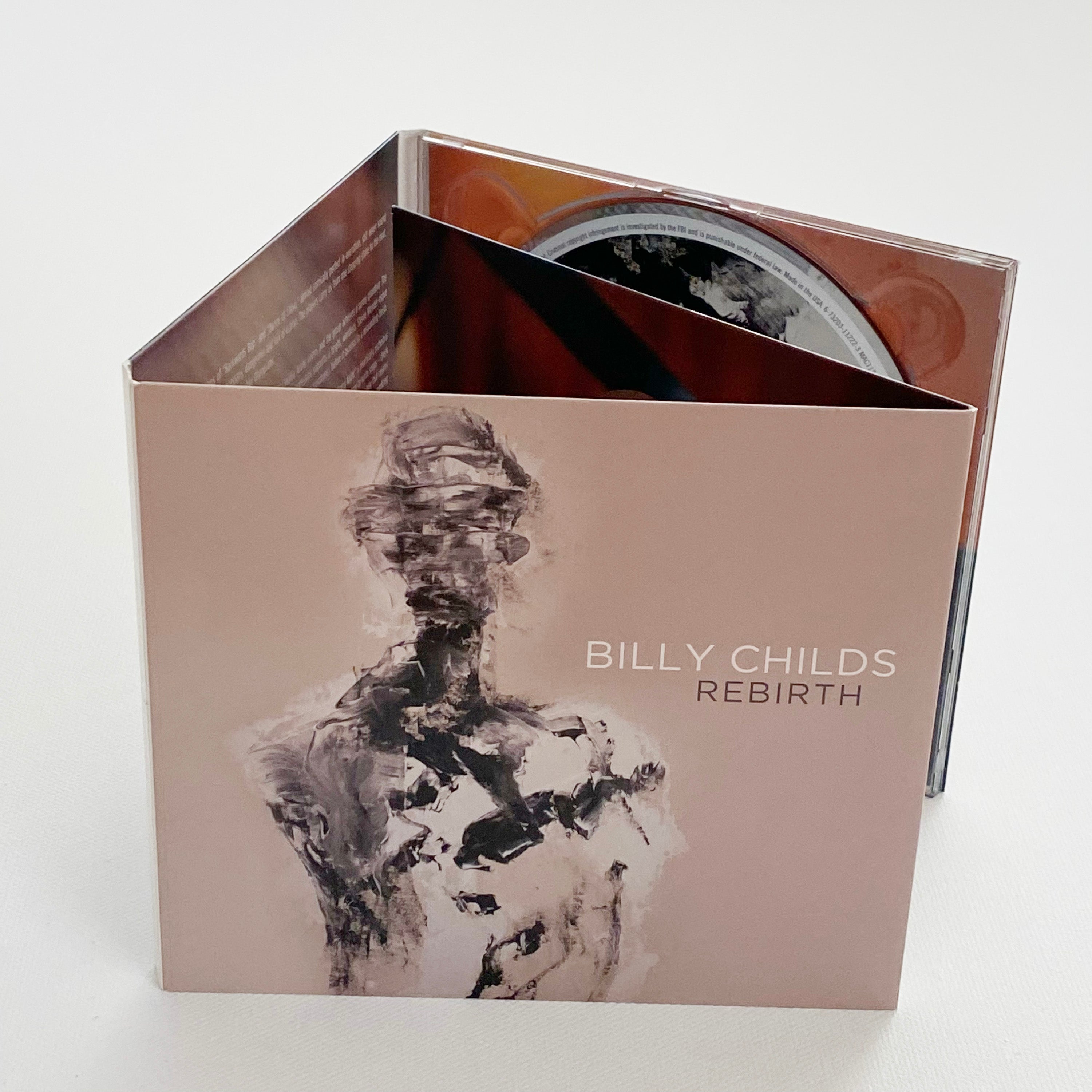 Mack Avenue Billy Childs Rebirth CD piano jazz