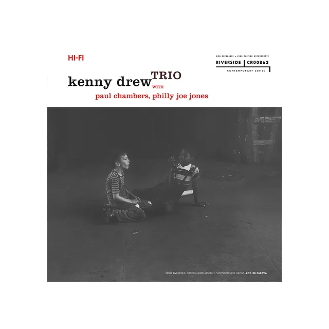 Original Jazz Classics Series Kenny Drew Trio album digitale 1956