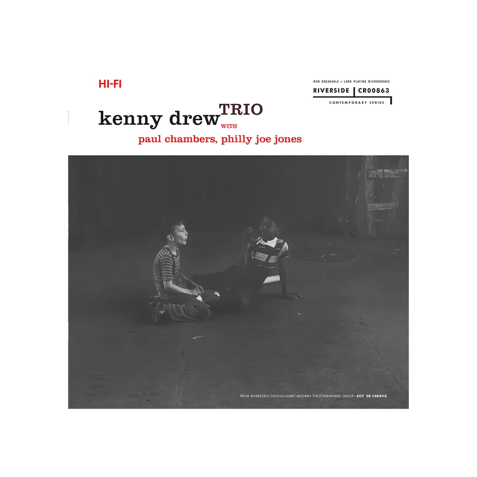 Original Jazz Classics Series Kenny Drew Trio album digitale 1956