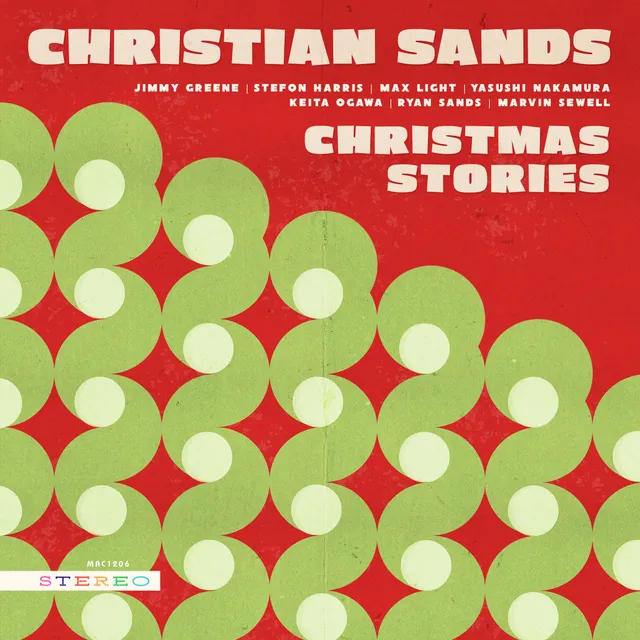 Mack Avenue Christian Sands Christmas Stories CD pianoforte
