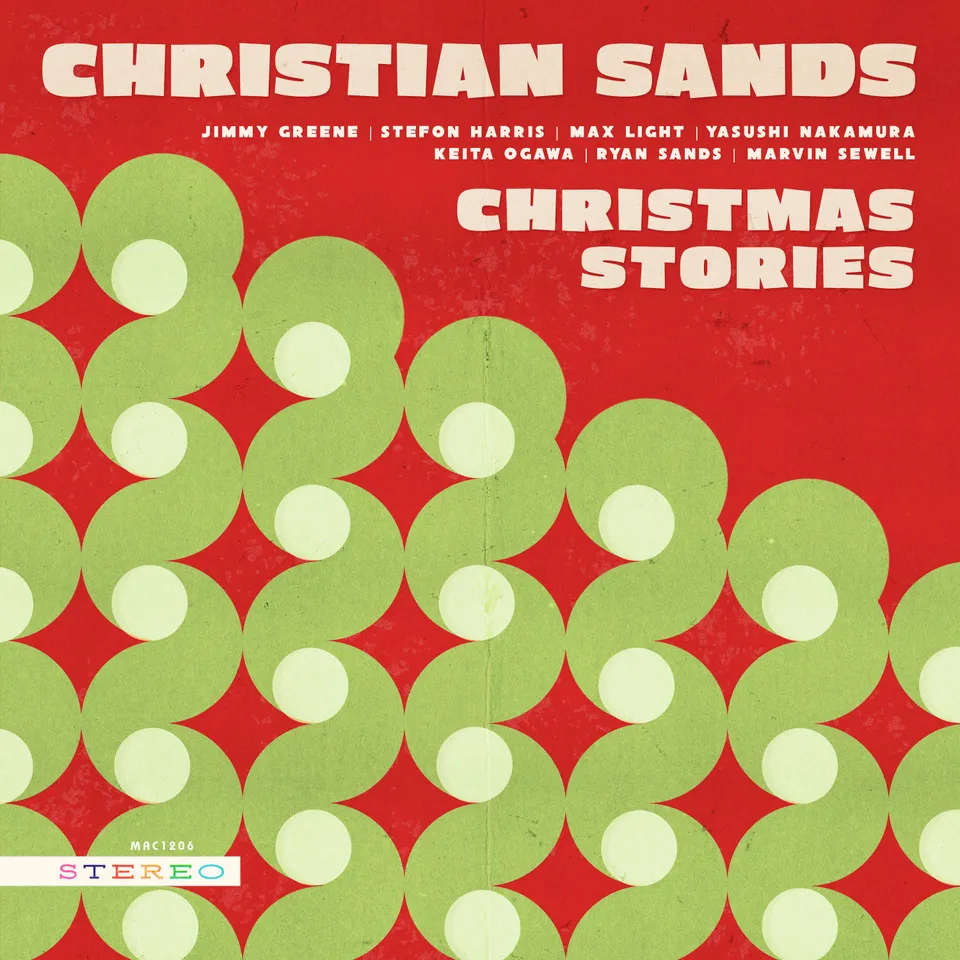 Mack Avenue Christian Sands Christmas Stories CD pianoforte
