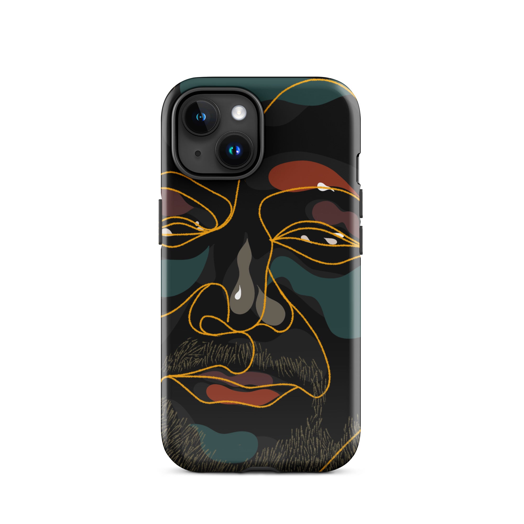 Jonathan Butler Ubuntu cover iPhone rigida
