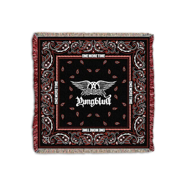 Aerosmith One More Time coperta woven 50x50 pollici