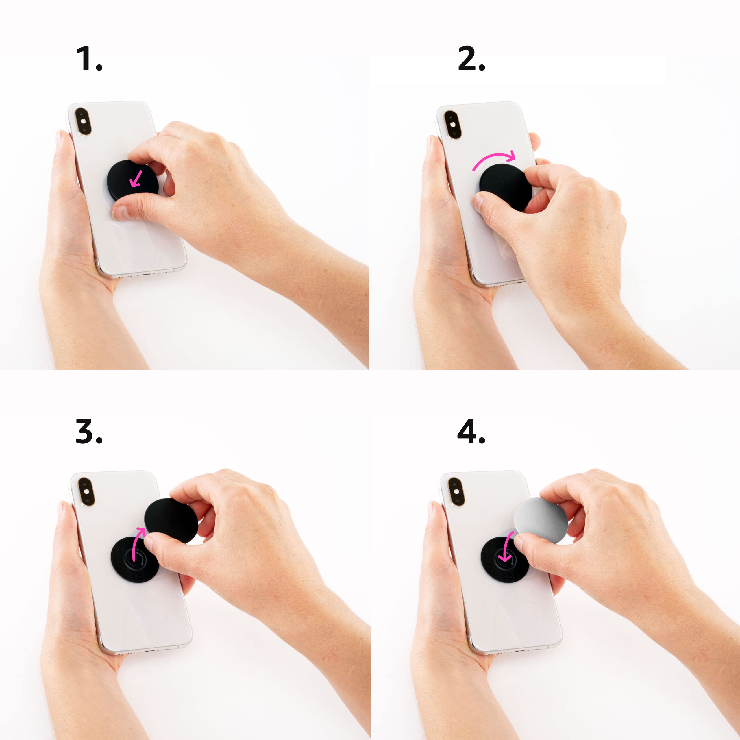 Sleep Token Even In Arcadia PopGrip adesivo nero