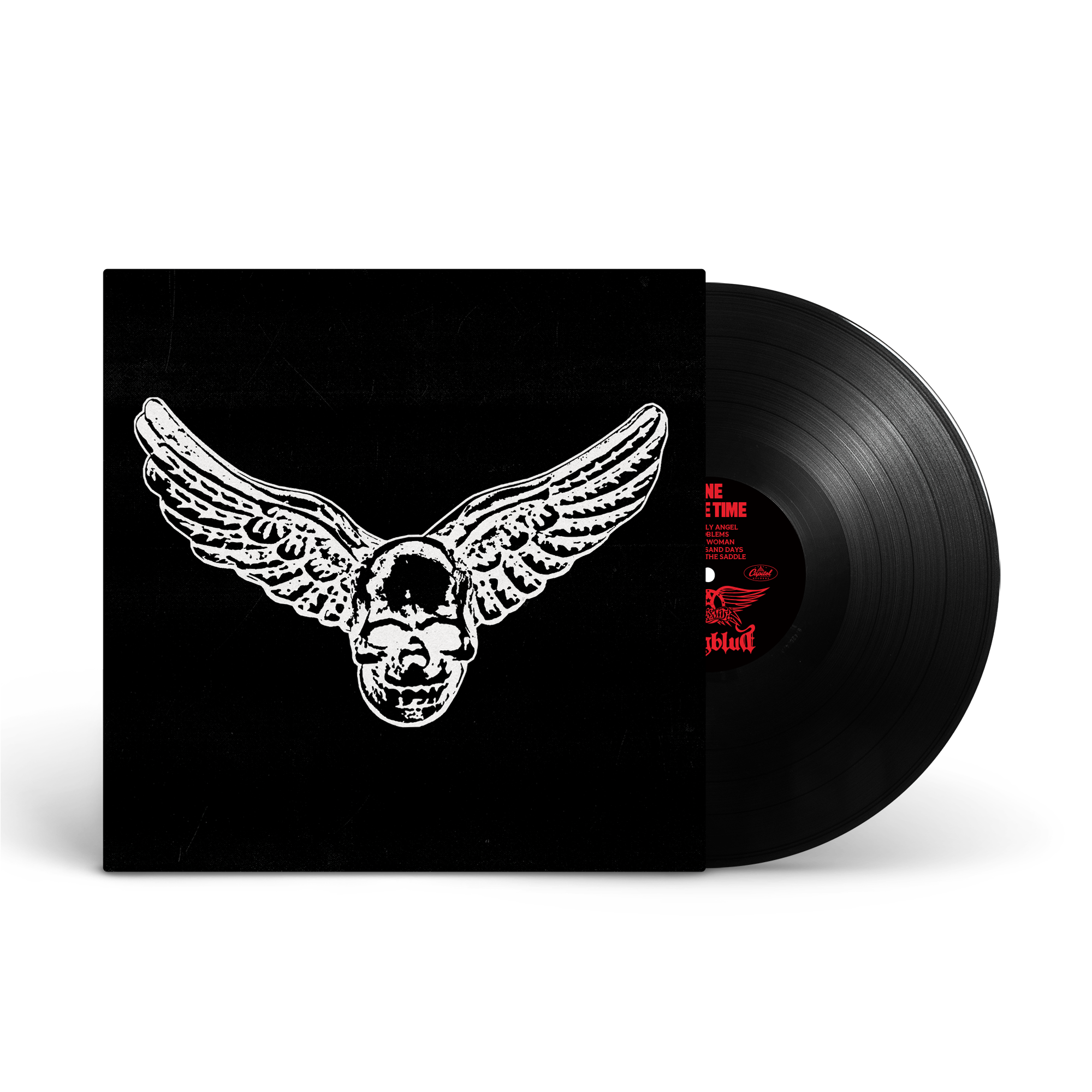 Aerosmith Yungblud One More Time vinile nero 5 brani