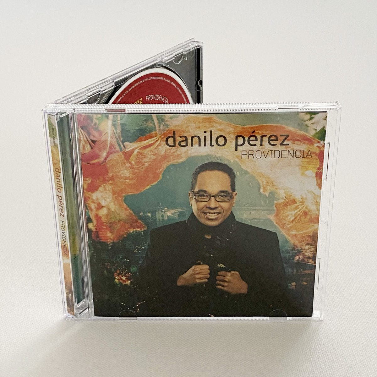 Mack Avenue Danilo Pérez Providencia CD latin jazz piano