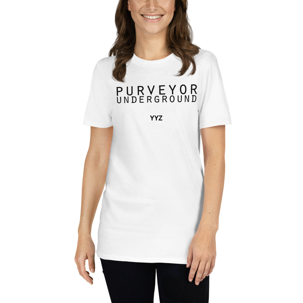 Purveyor Underground Original YYZ Tee t-shirt bianca
