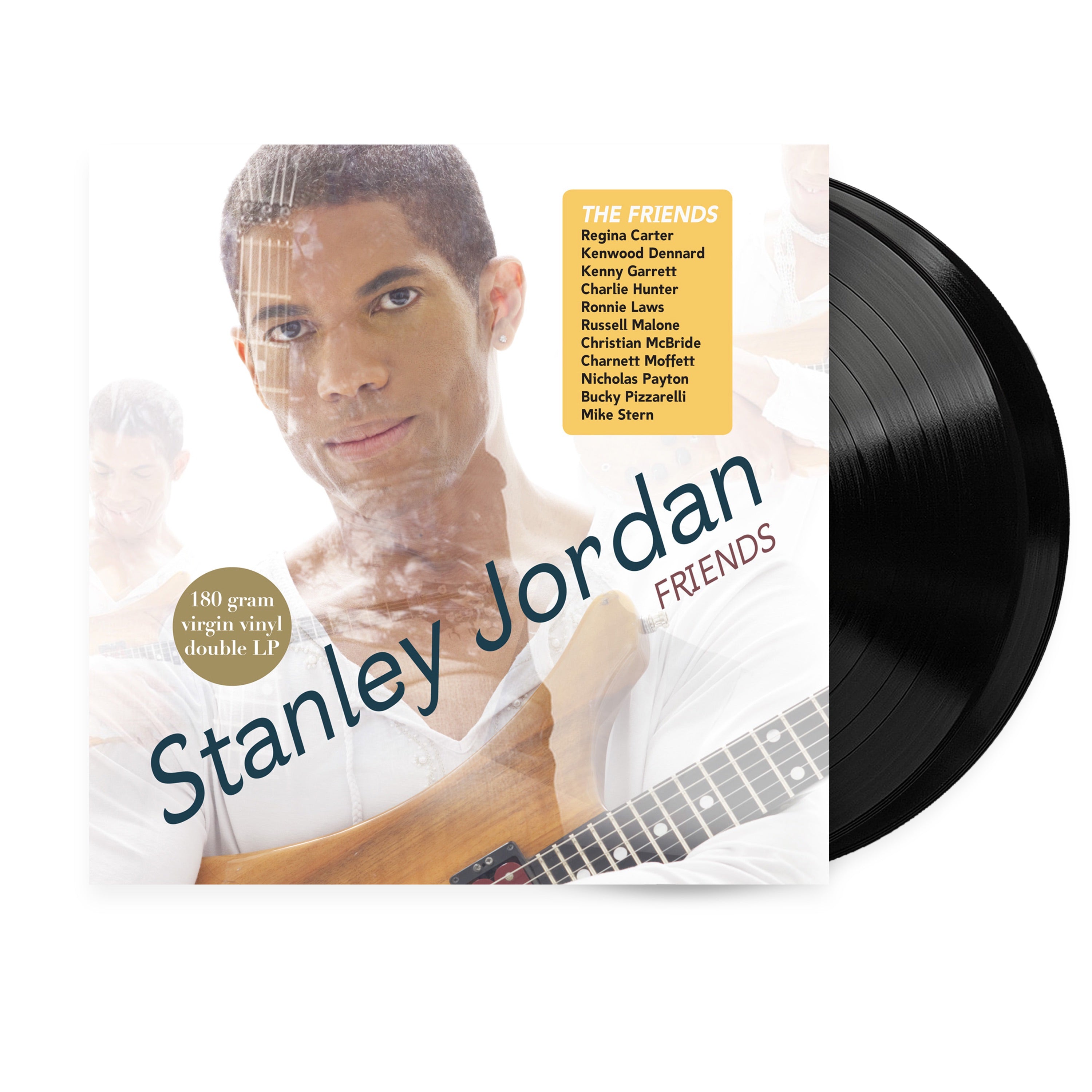 Stanley Jordan Friends CD jazz chitarra